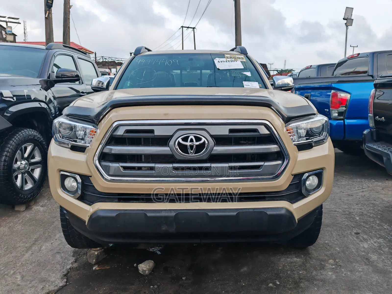 Toyota Tacoma 4dr Double Cab 2016