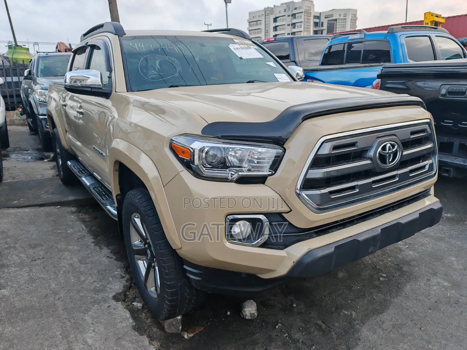 Toyota Tacoma 4dr Double Cab 2016