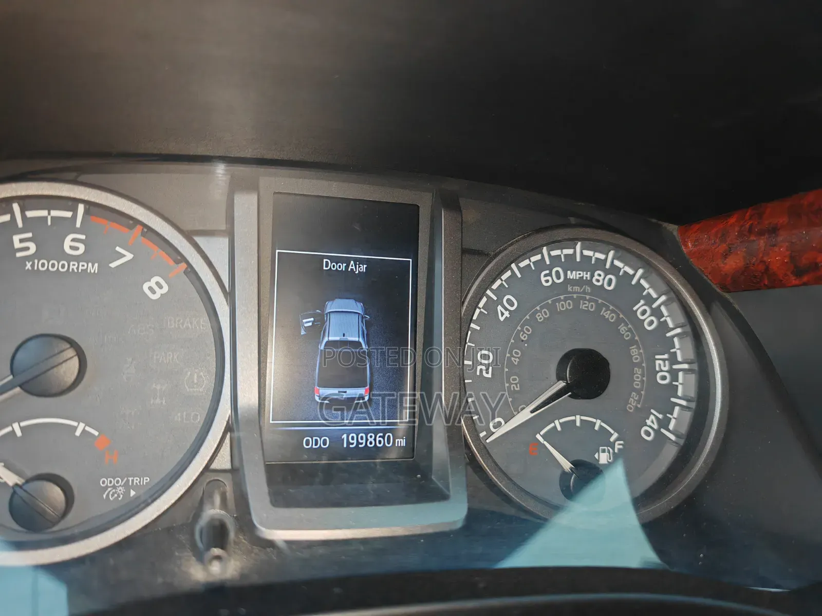 Toyota Tacoma 4dr Double Cab 2016
