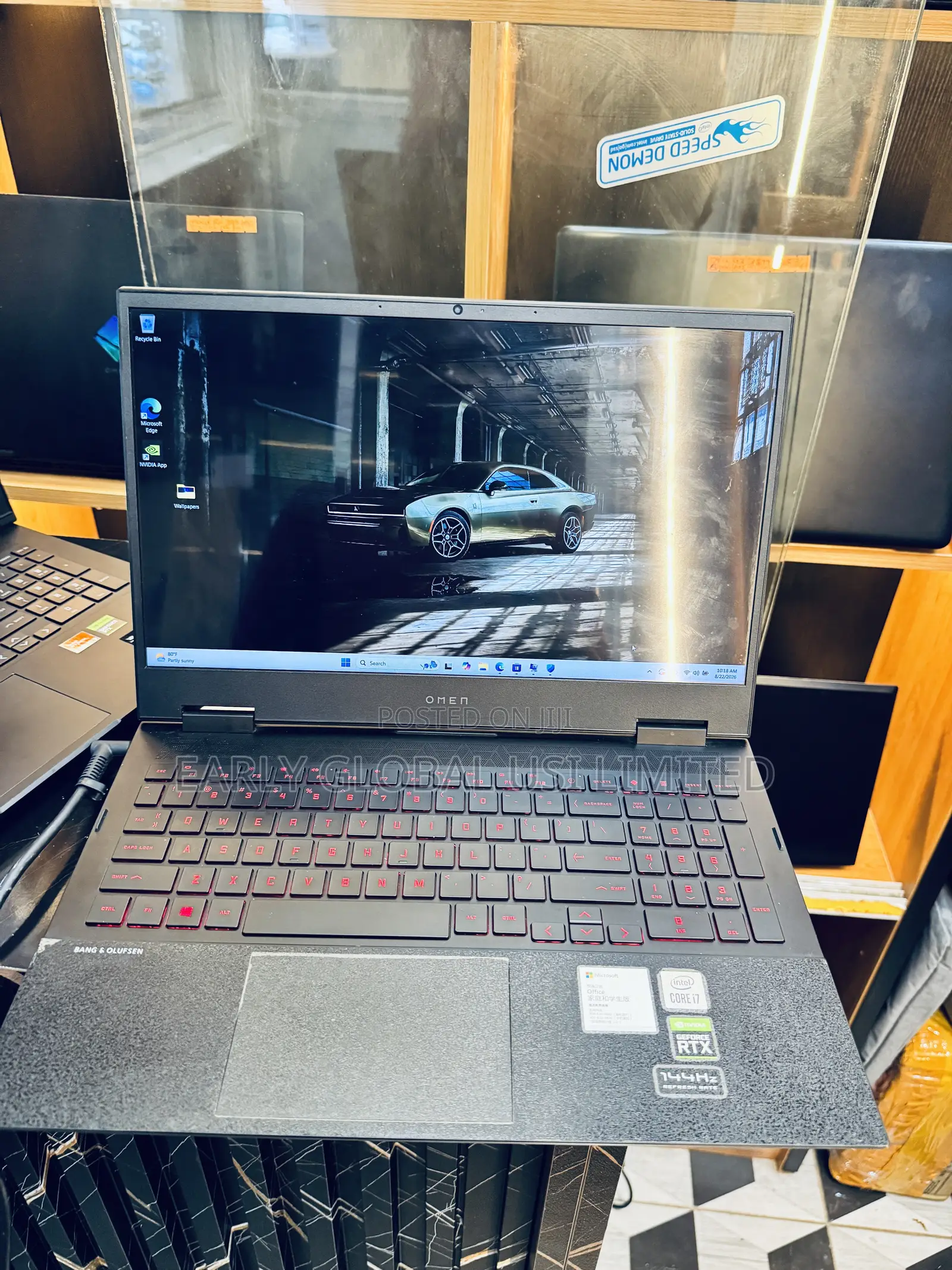 Laptop HP Omen 15 16GB Intel Core i7 SSD 512GB