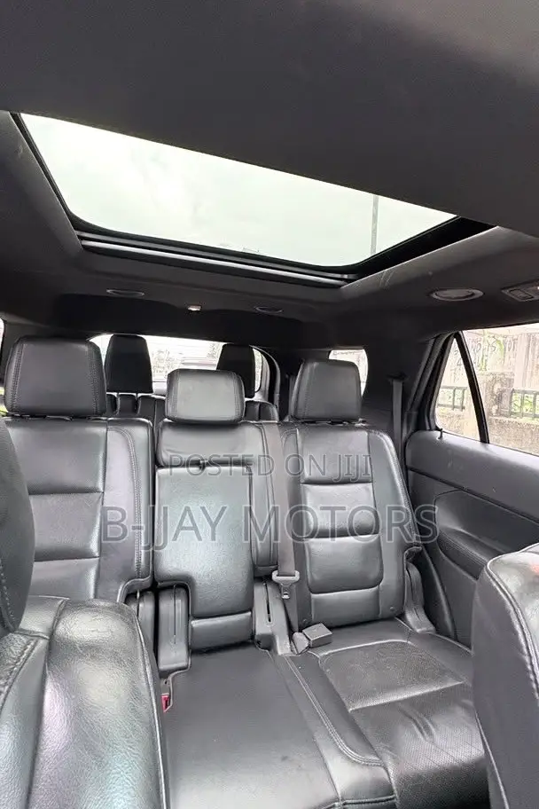 Ford Explorer Limited 4dr FWD (2.0L 4cyl 6A) 2013 Gray