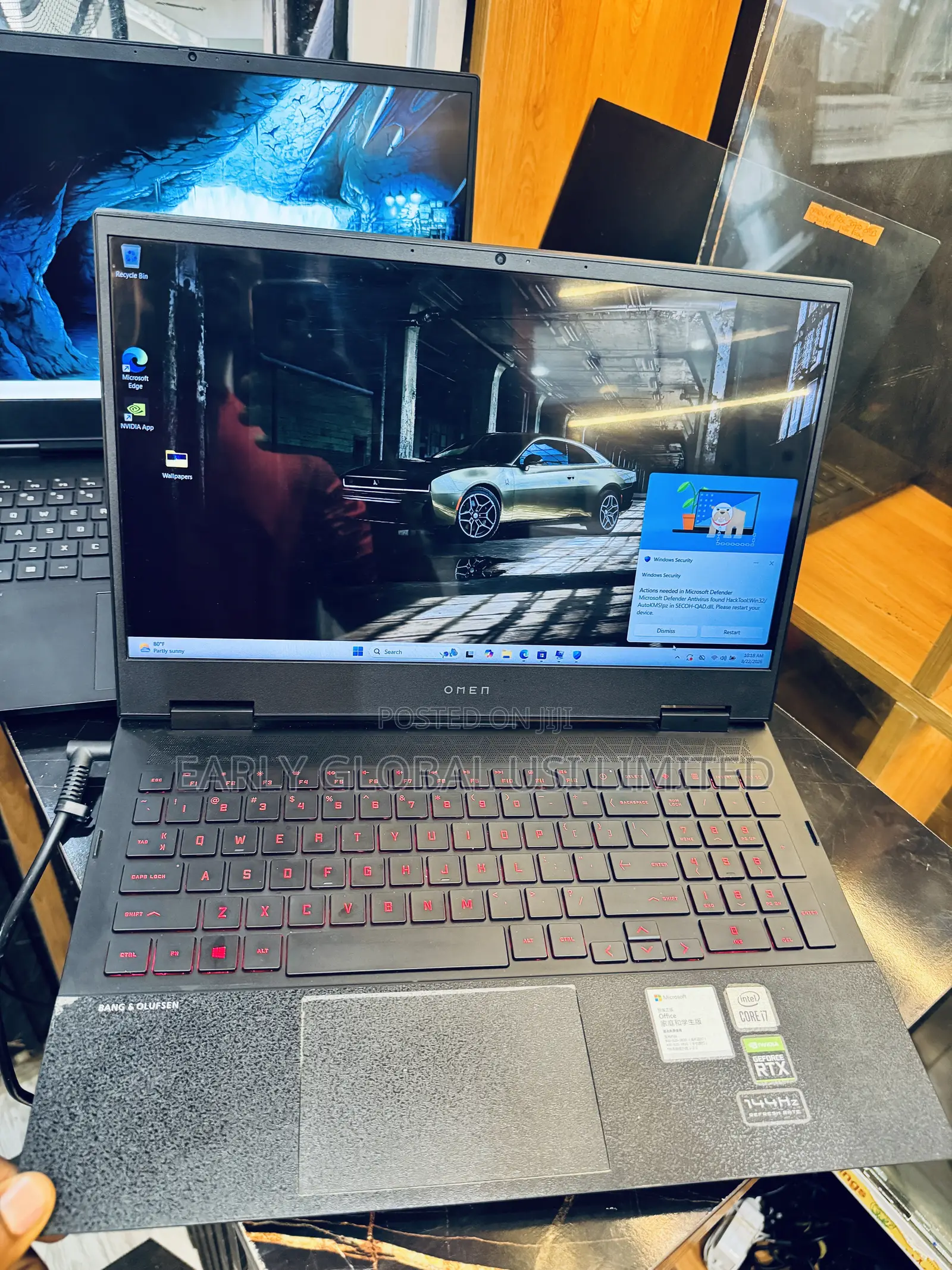 Laptop HP Omen 15 16GB Intel Core i7 SSD 512GB