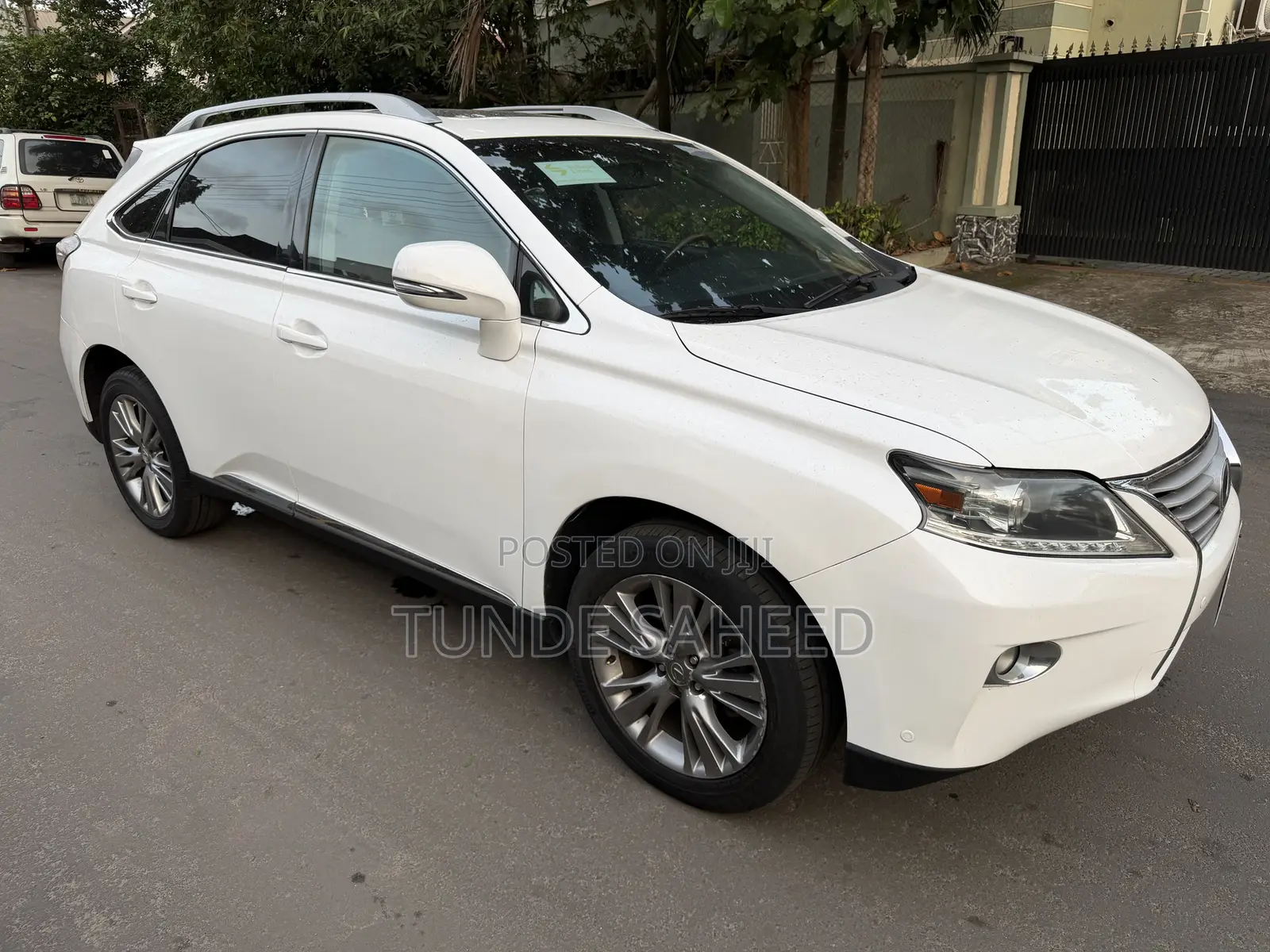 Lexus RX 350 FWD 2013 White
