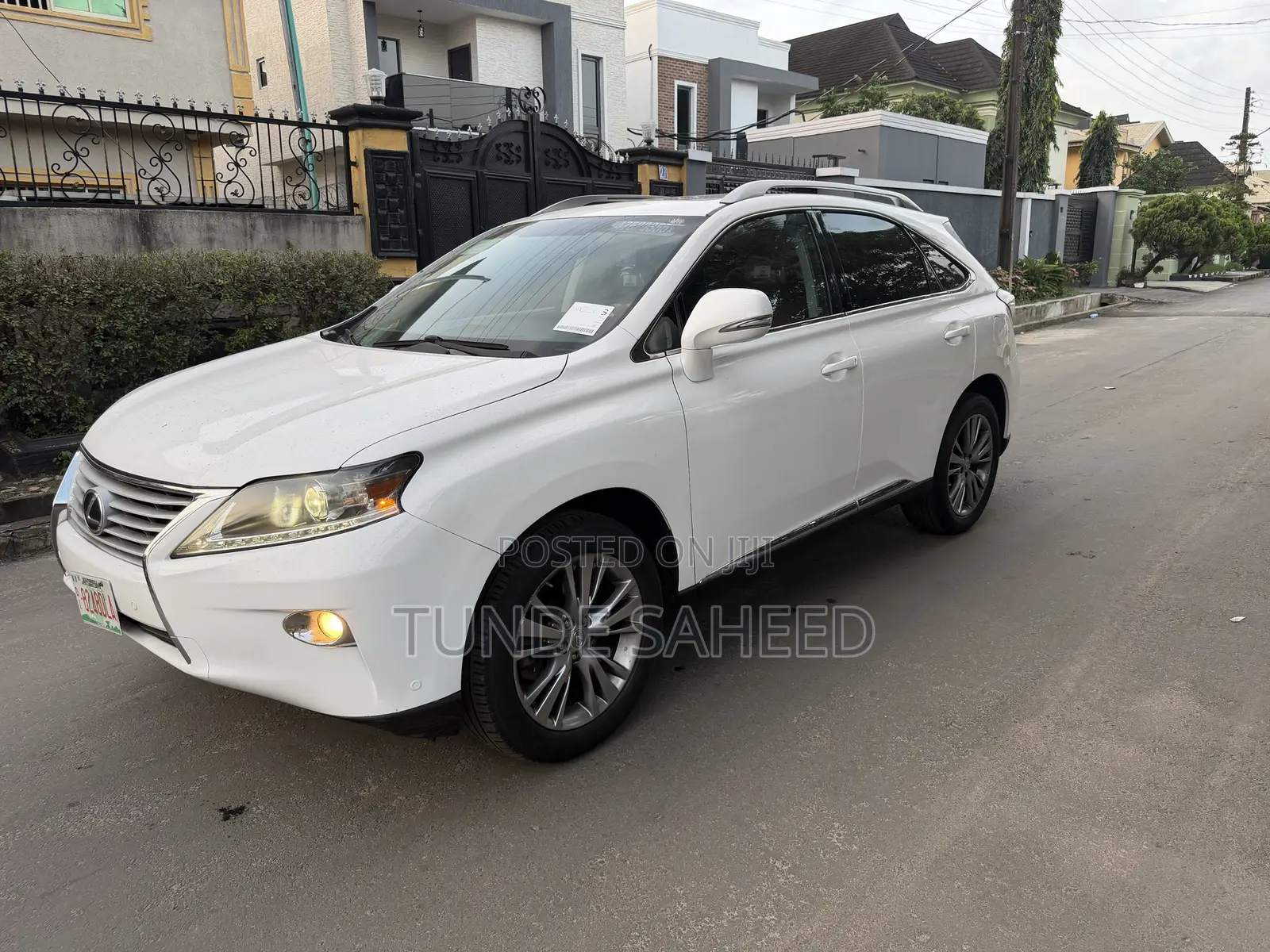 Lexus RX 350 FWD 2013 White
