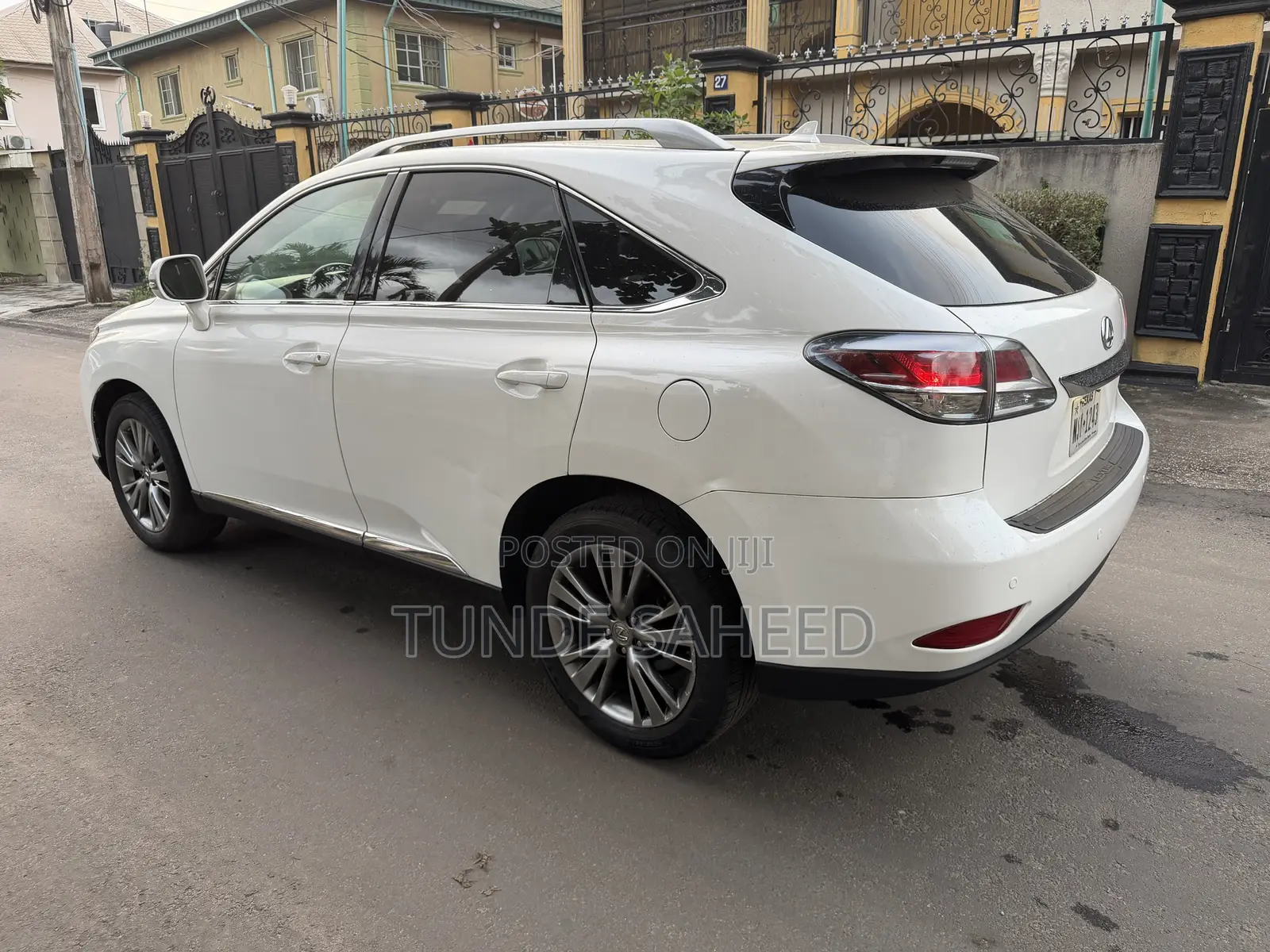 Lexus RX 350 FWD 2013 White