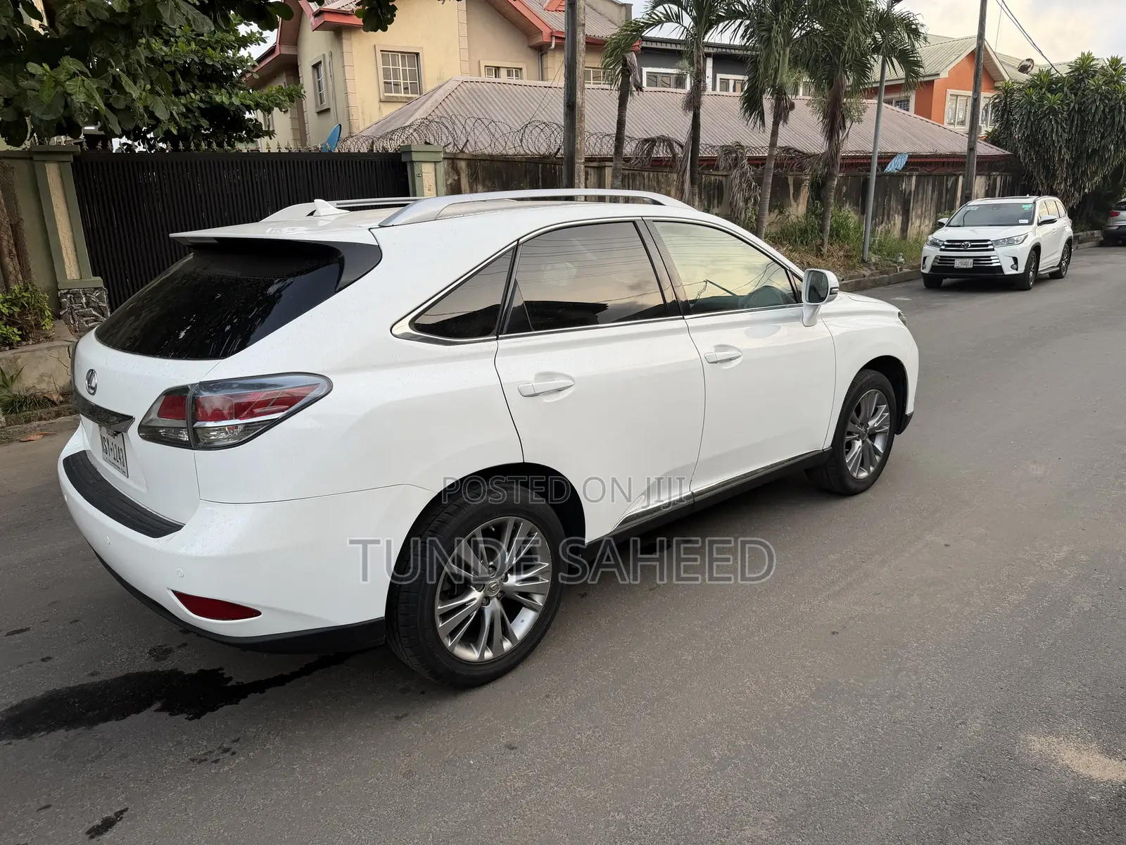 Lexus RX 350 FWD 2013 White