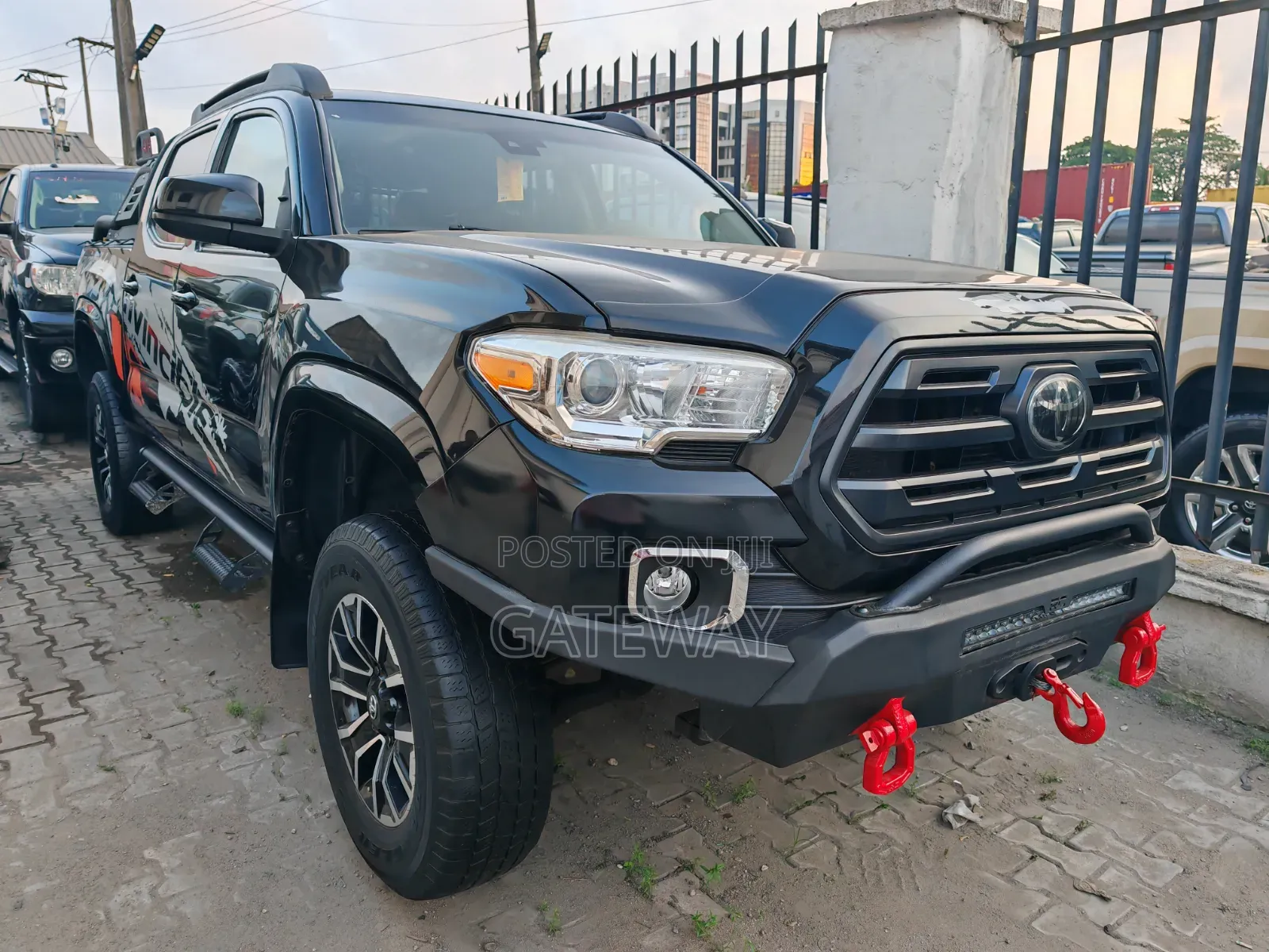 Toyota Tacoma 2018 Black