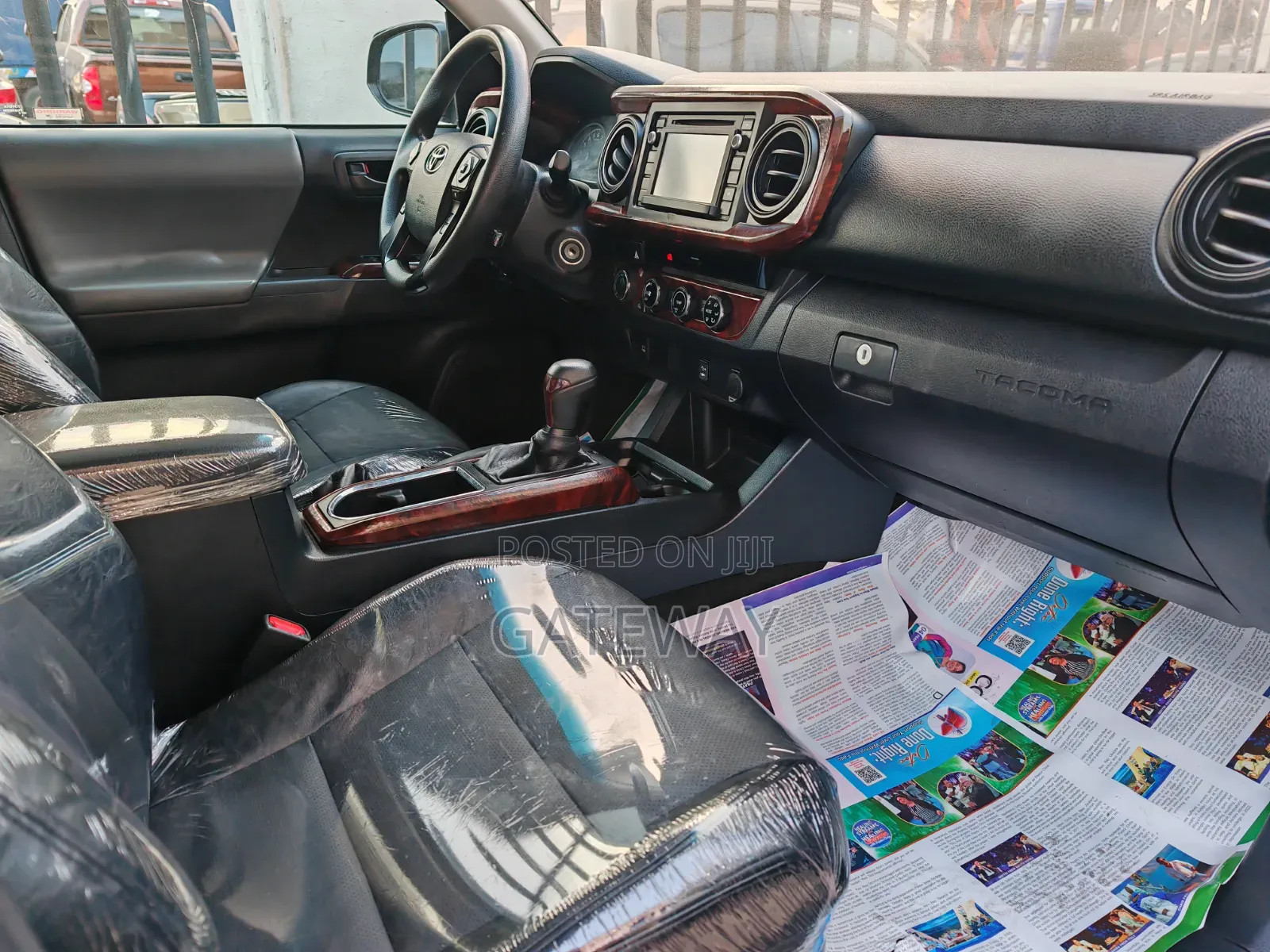 Toyota Tacoma 2018 Black