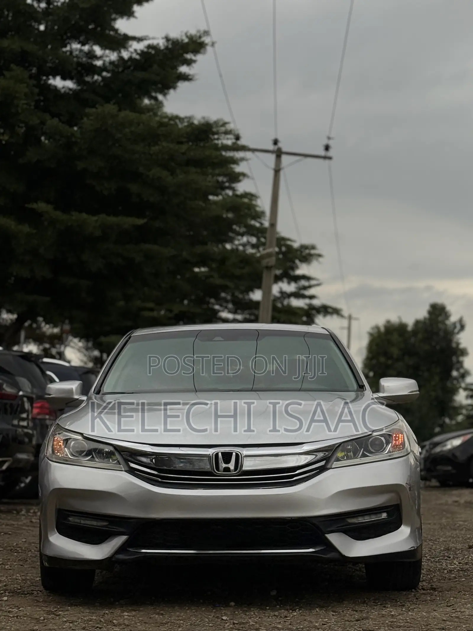 Honda Accord Sport 4dr Sedan (2.4L 4cyl 6M) 2014 Silver
