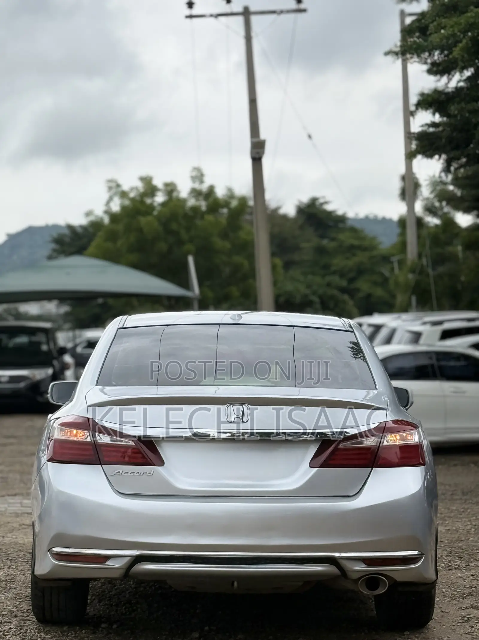 Honda Accord Sport 4dr Sedan (2.4L 4cyl 6M) 2014 Silver