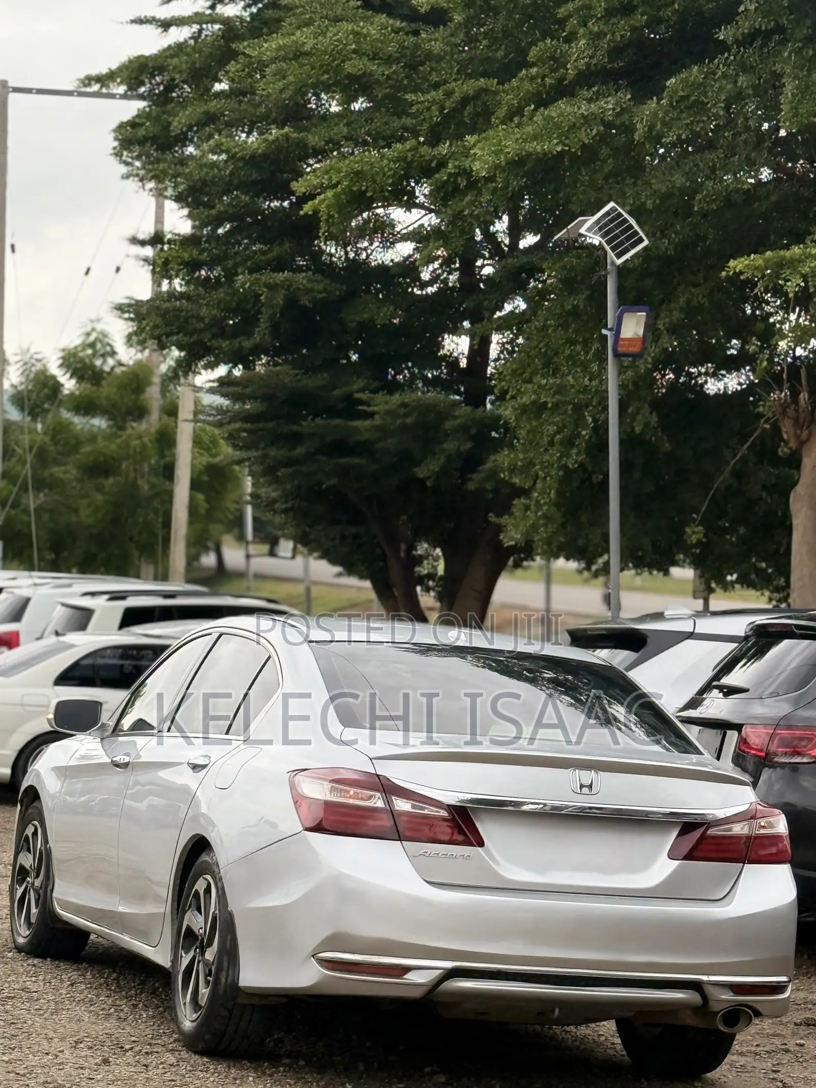 Honda Accord Sport 4dr Sedan (2.4L 4cyl 6M) 2014 Silver