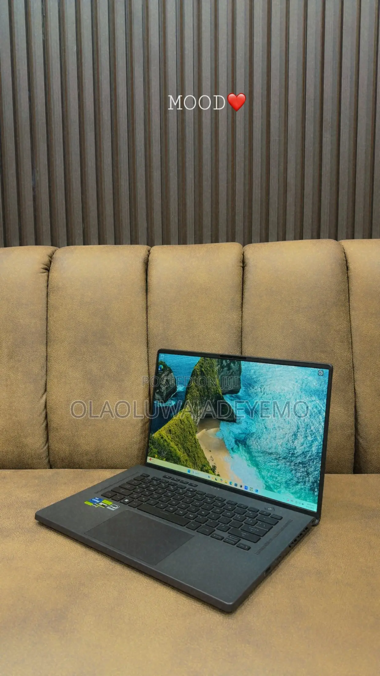 Laptop Asus ROG Zephyrus G16 16GB Intel Core i7 SSD 512GB