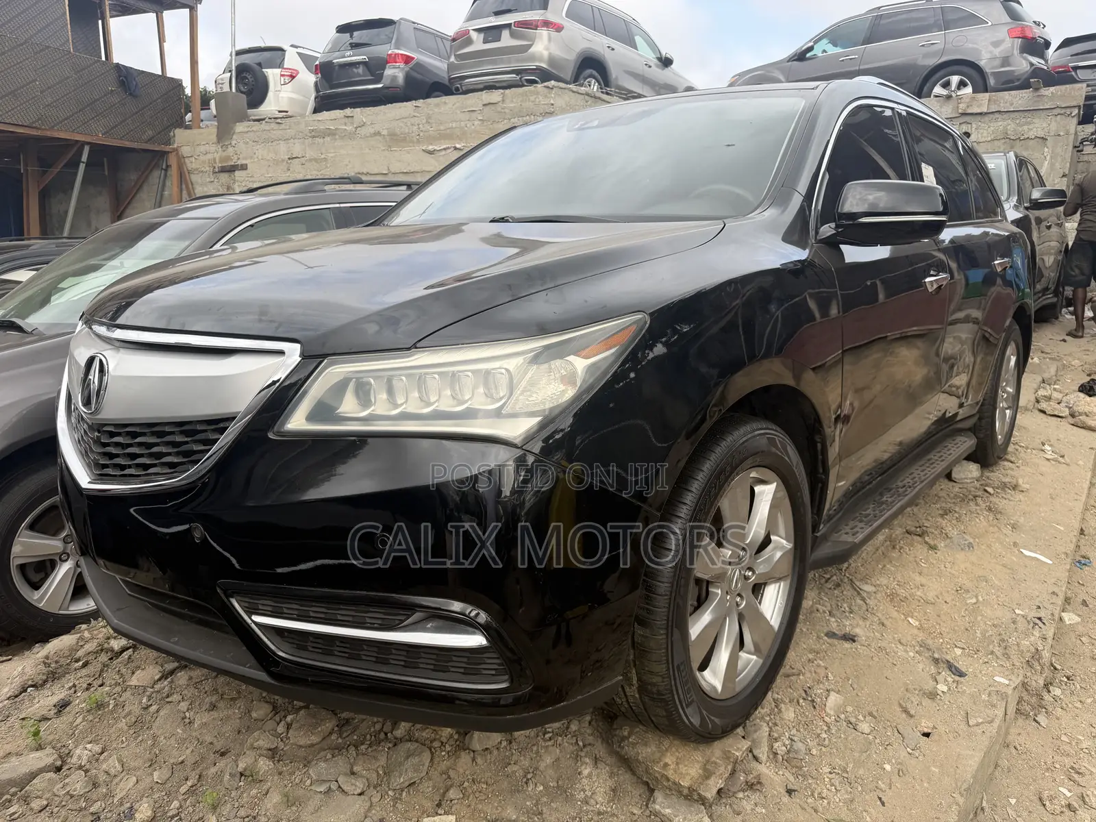 Acura MDX 2016 Black