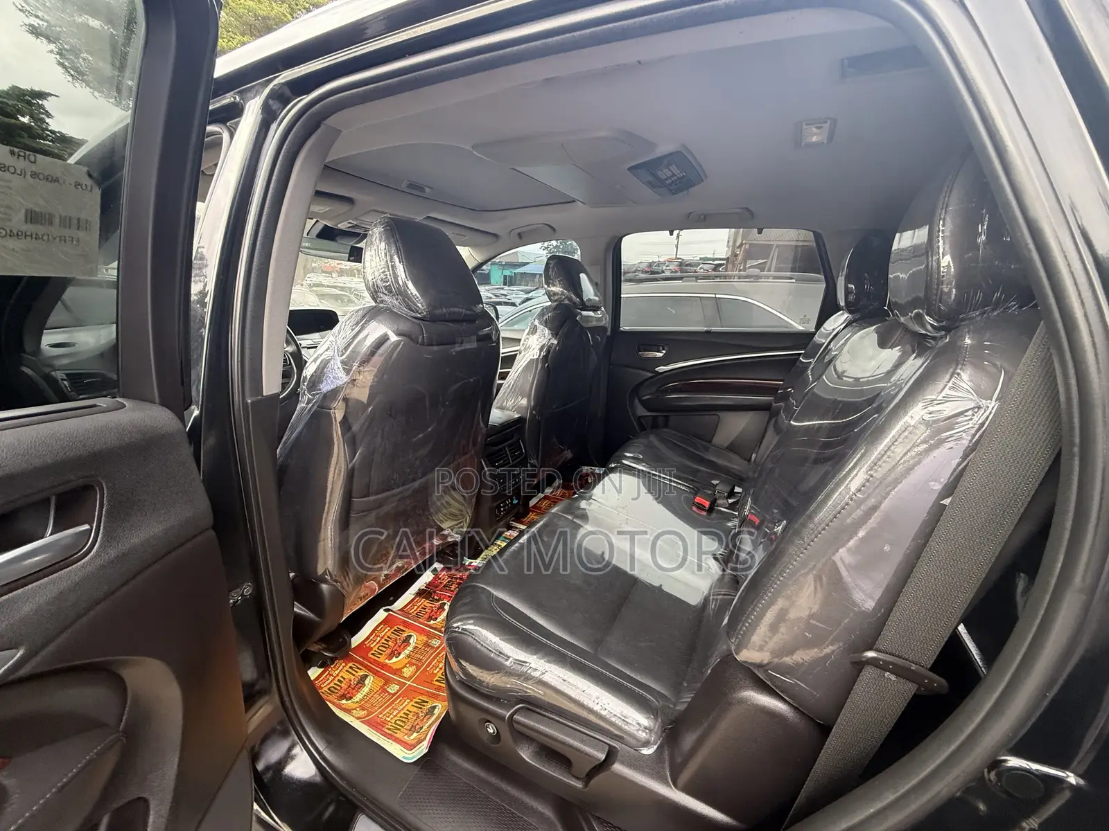 Acura MDX 2016 Black
