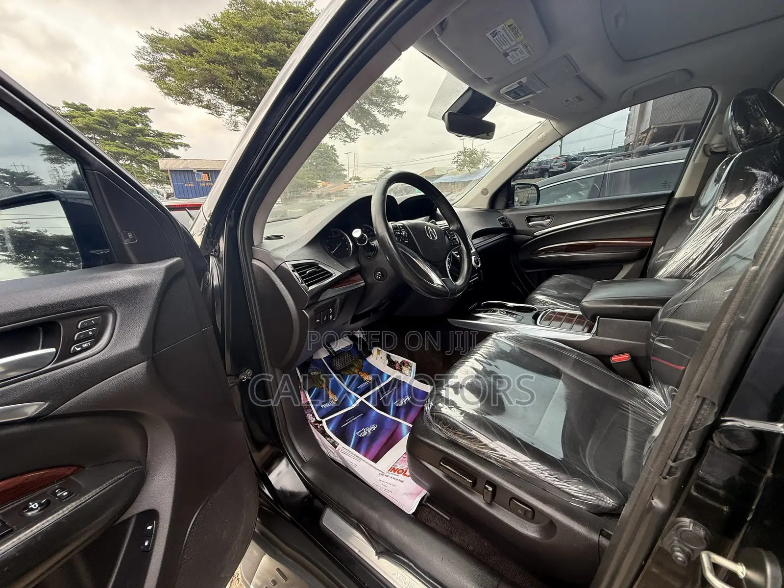 Acura MDX 2016 Black