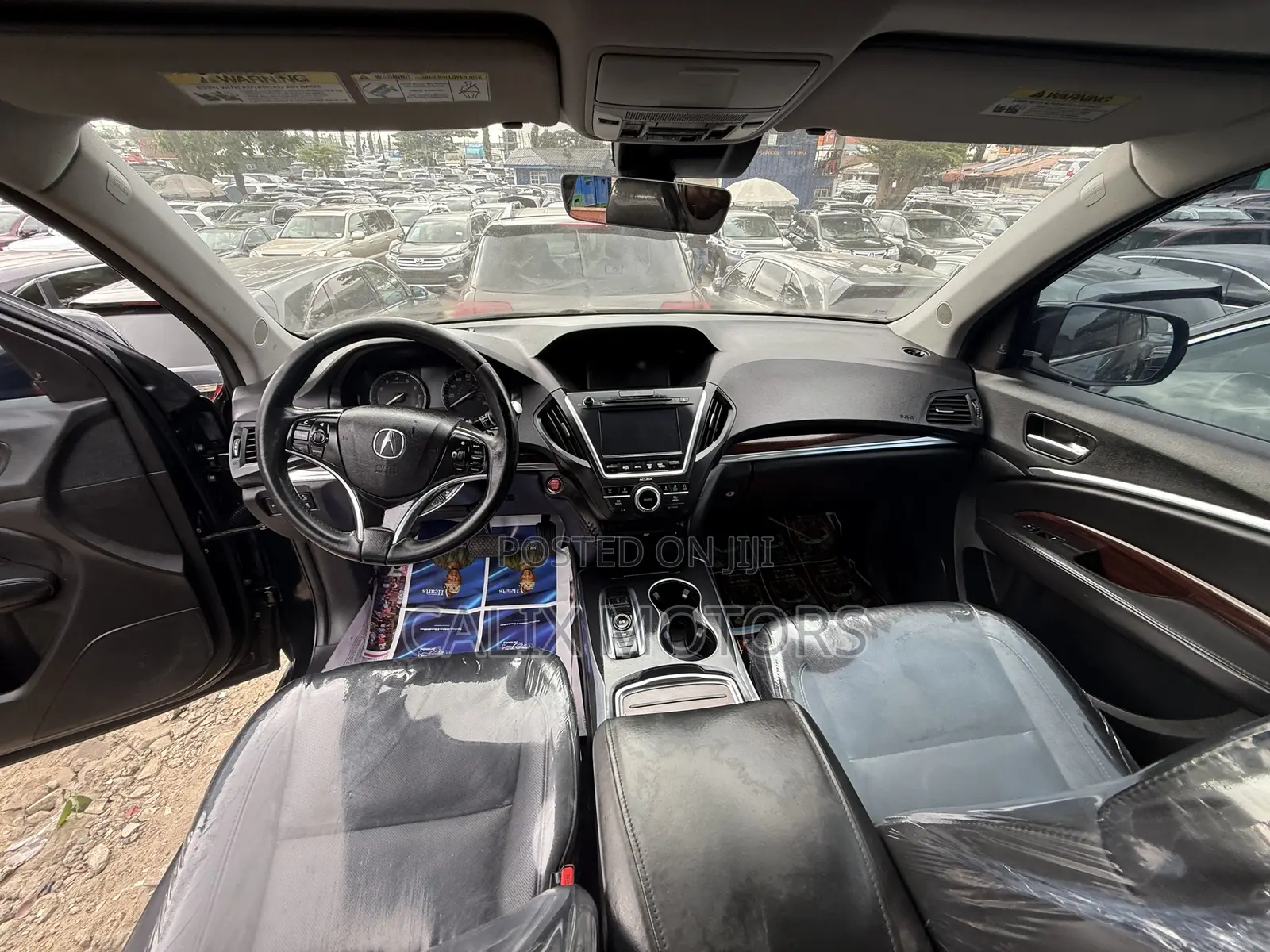Acura MDX 2016 Black