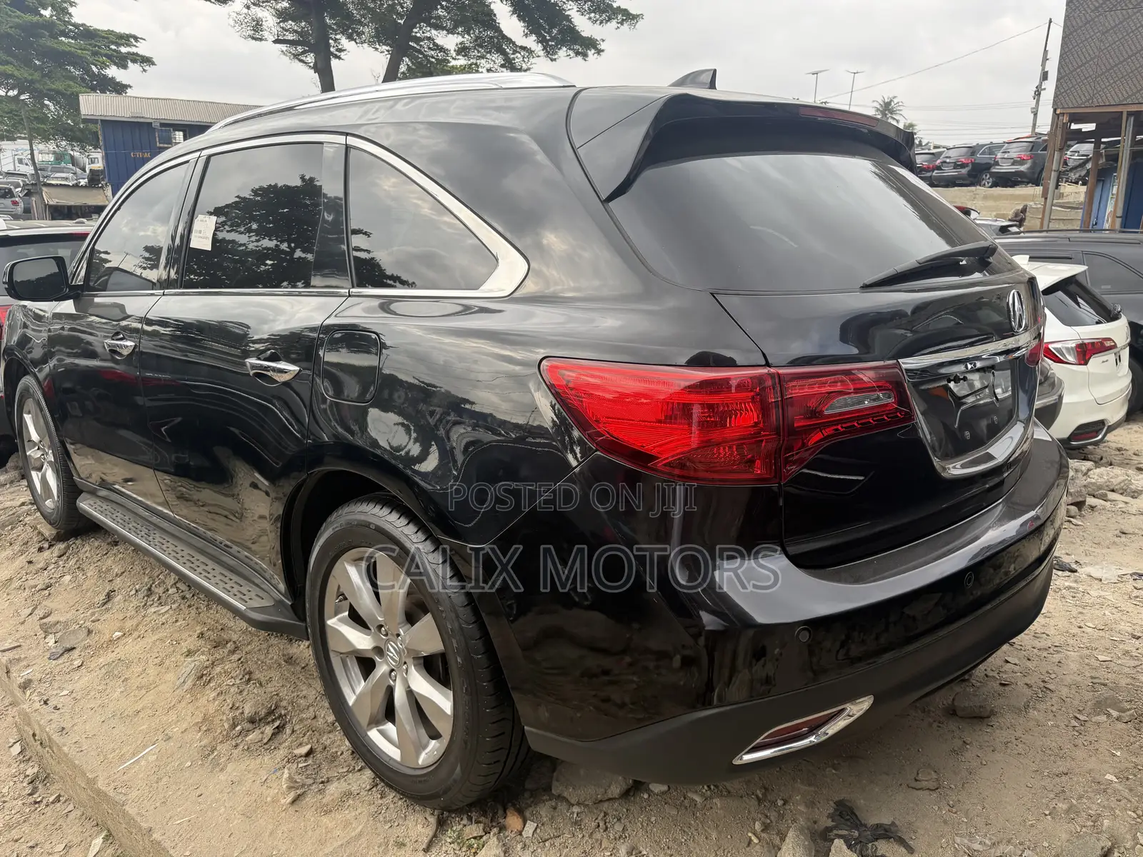 Acura MDX 2016 Black