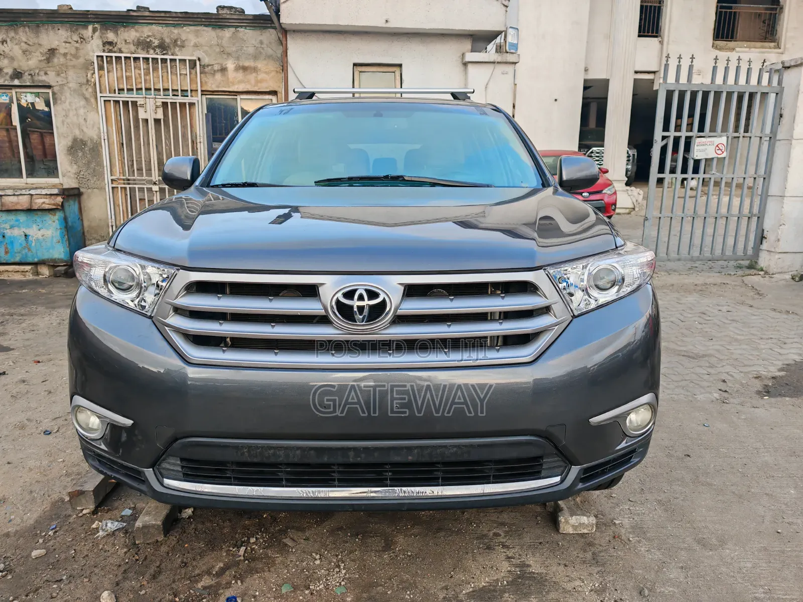 Toyota Highlander 2013 Gray