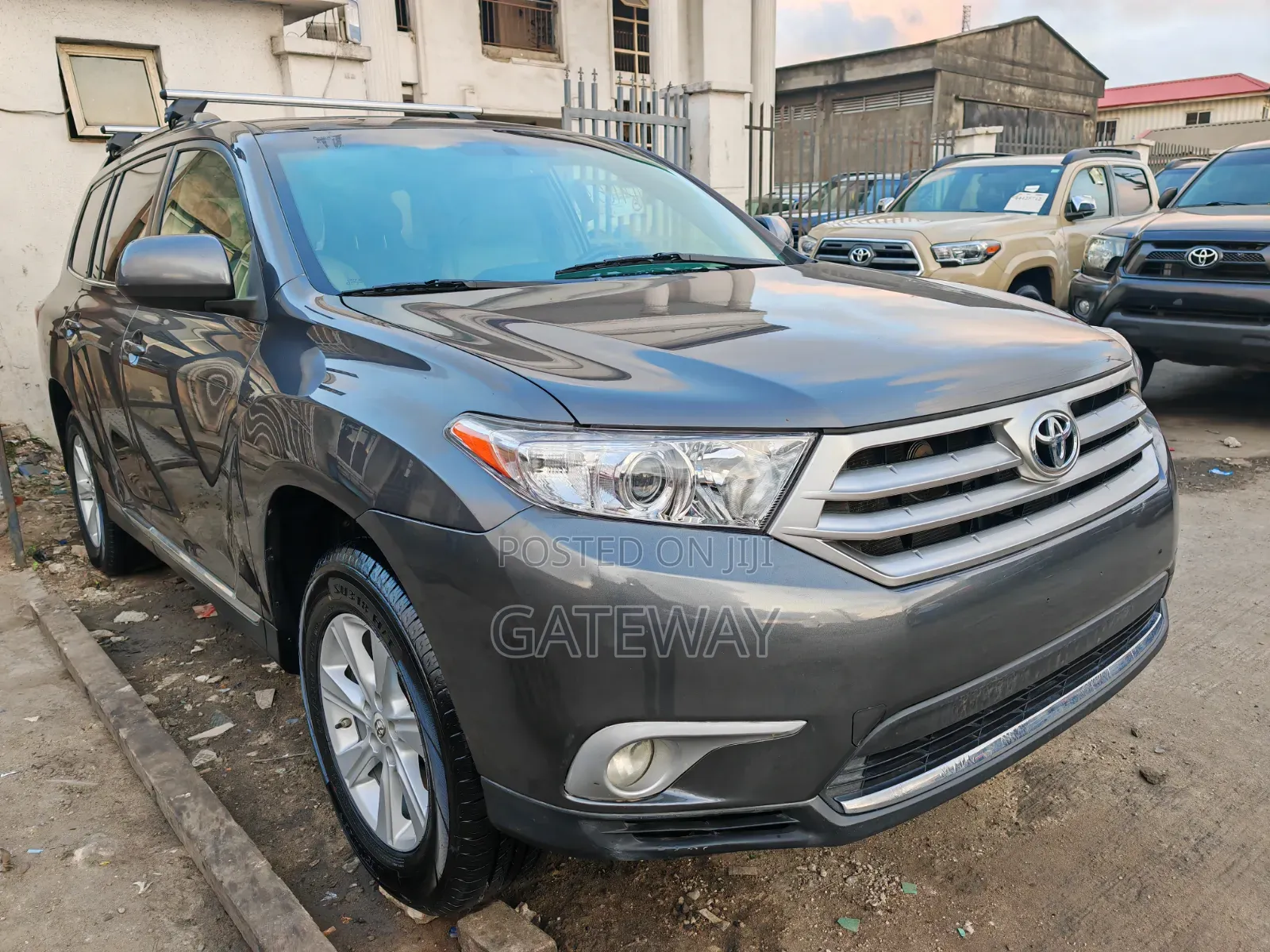 Toyota Highlander 2013 Gray