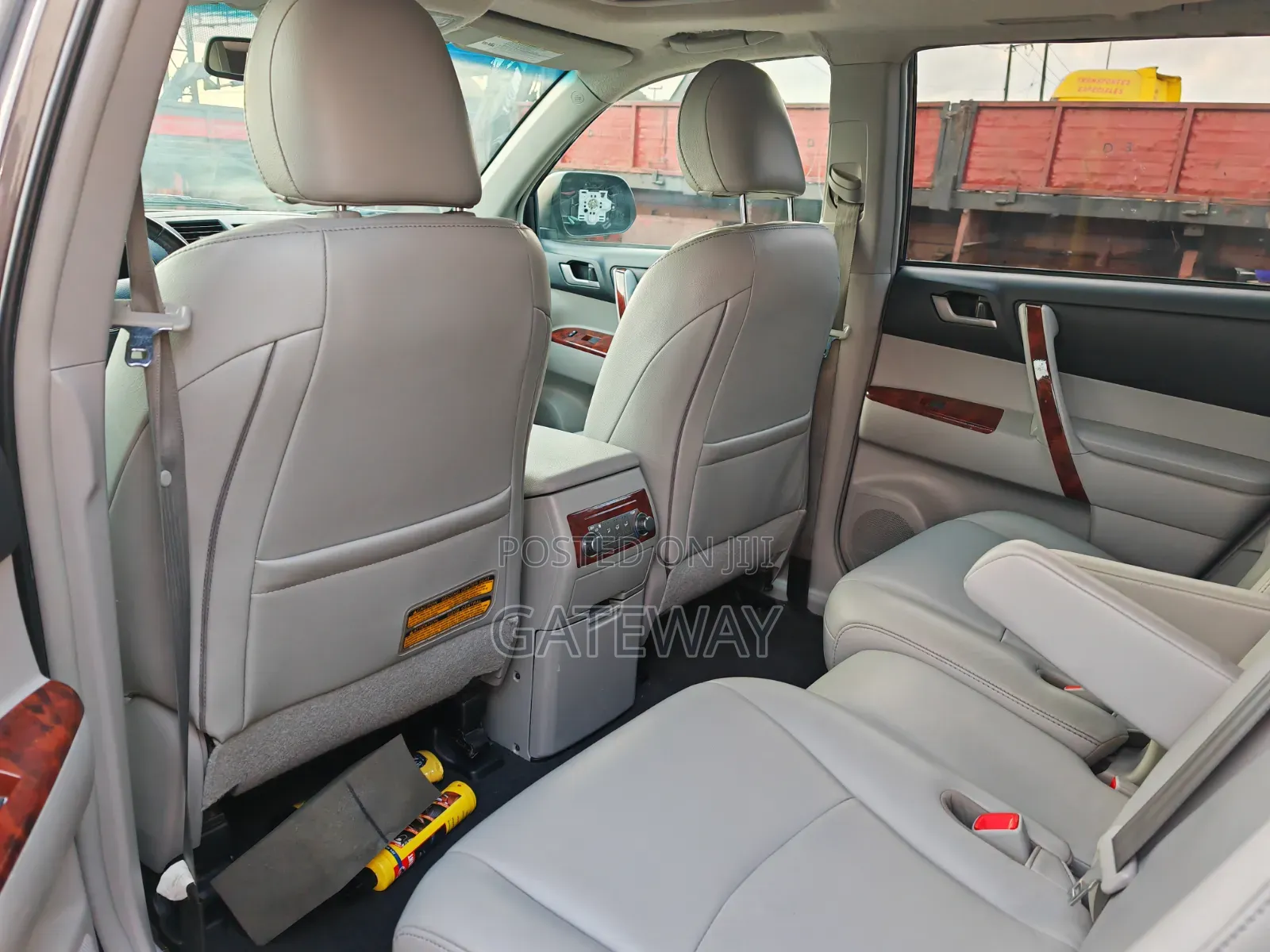 Toyota Highlander 2013 Gray