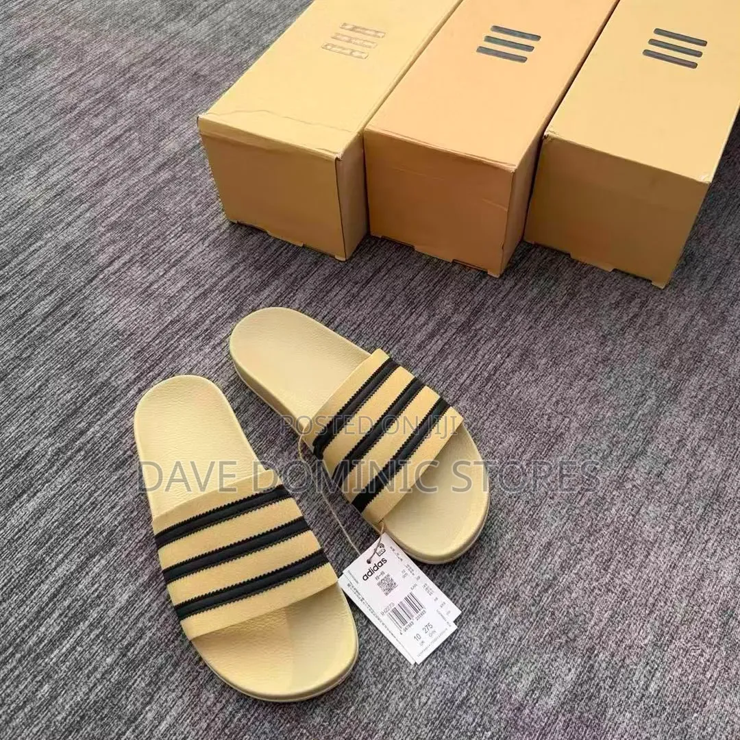 Original Adidas X FoG Slides.