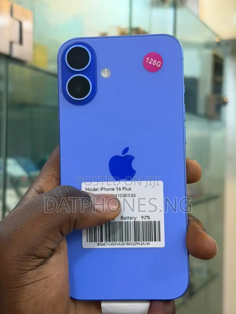 Apple iPhone 16 Plus 128 GB Blue