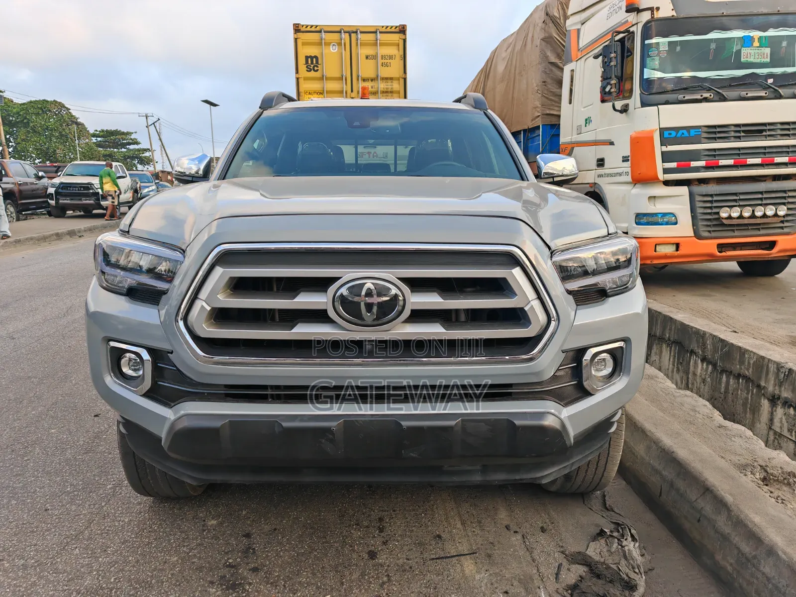 Toyota Tacoma 2021