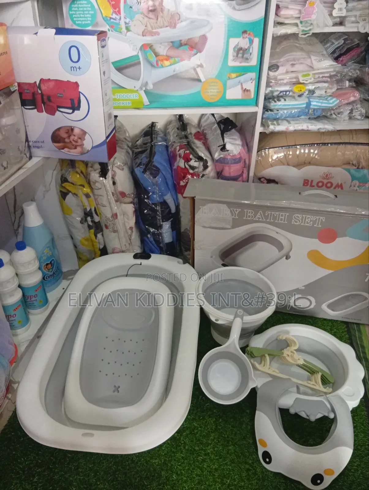 Foldable Bath Set