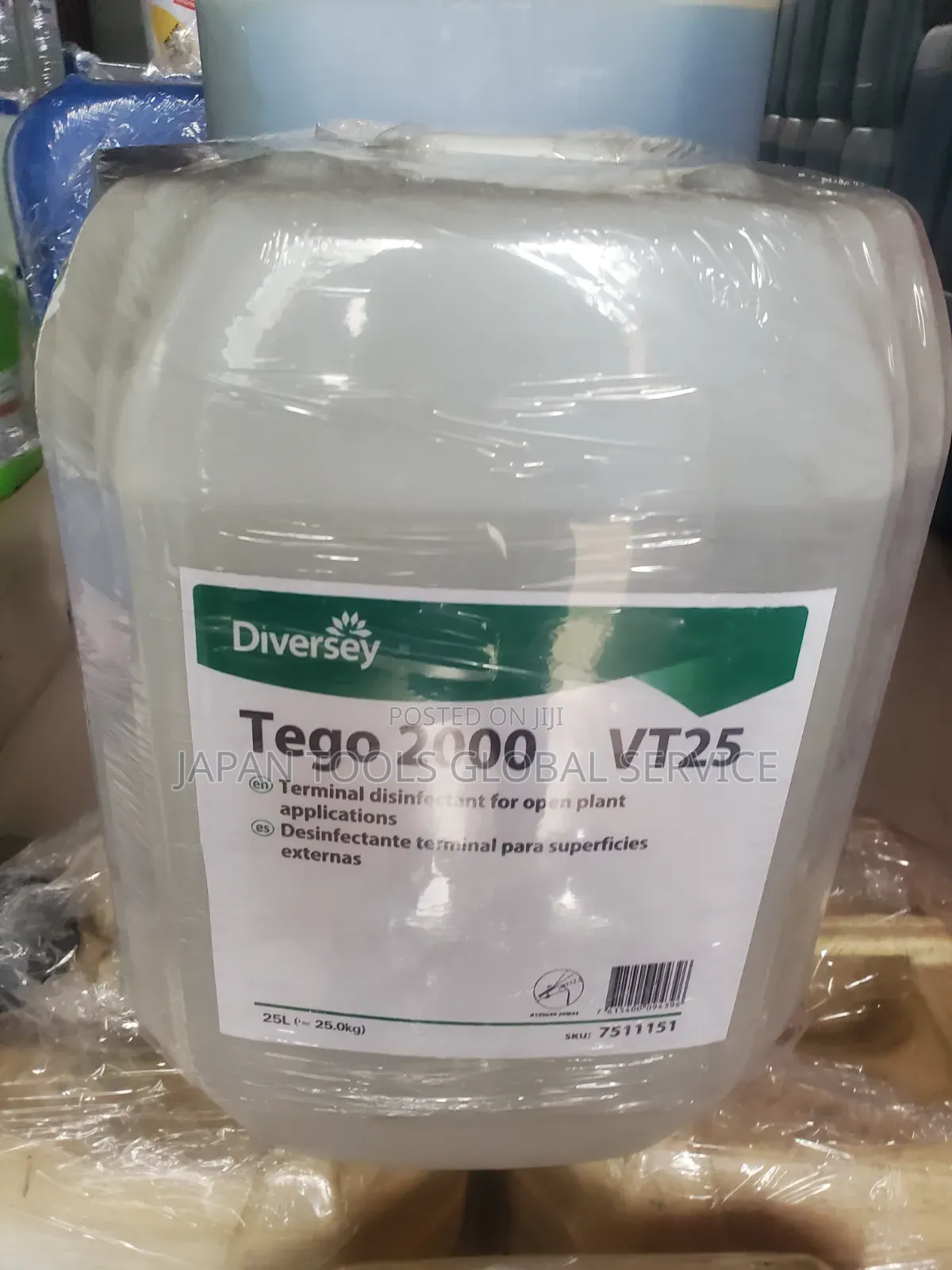Diversey Tego 2000 VT25 (20Litre)