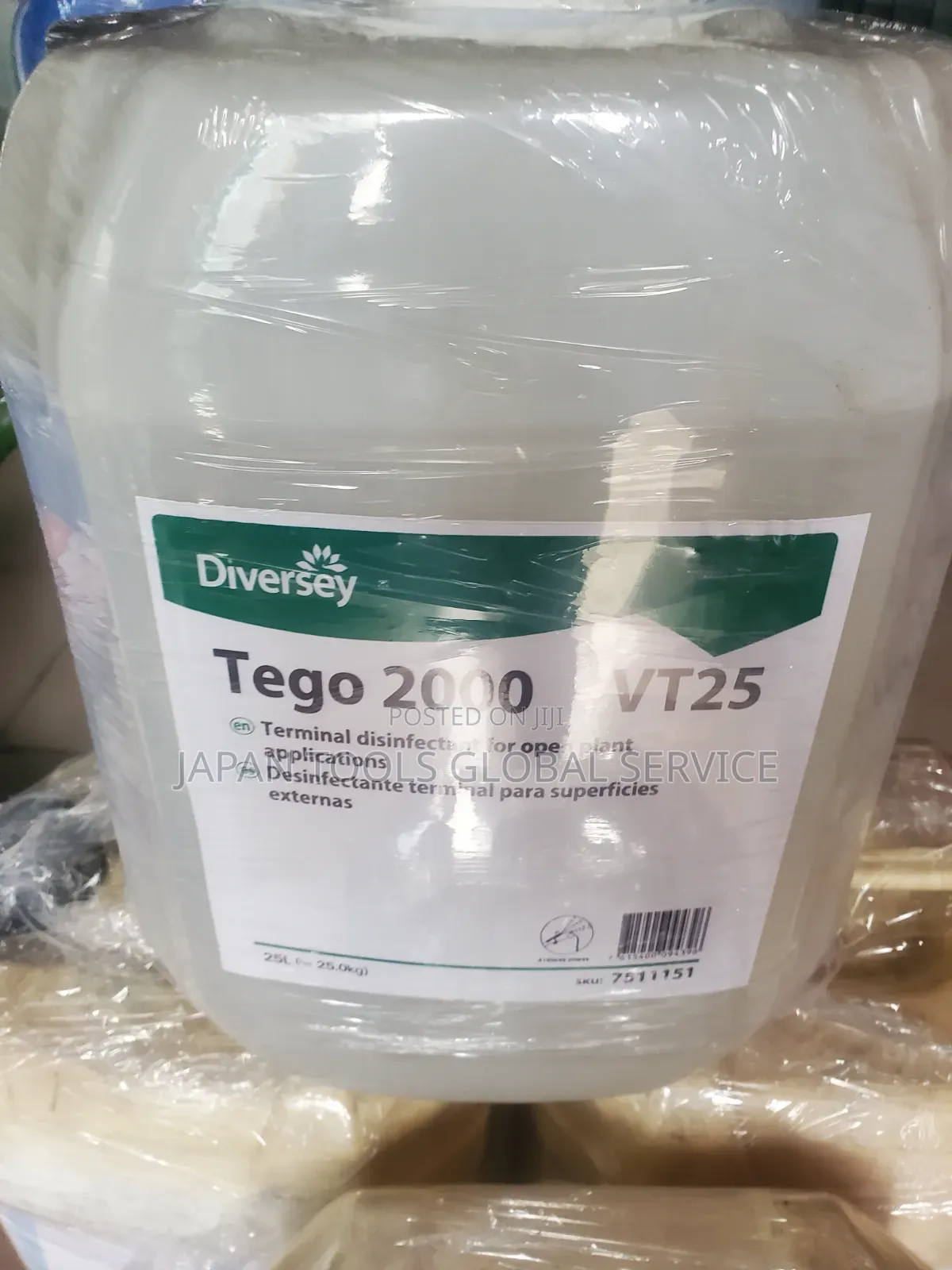 Diversey Tego 2000 VT25 (20Litre)