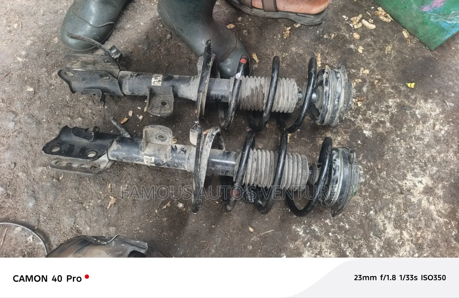 Shock Absorber Nissan Juke 2015