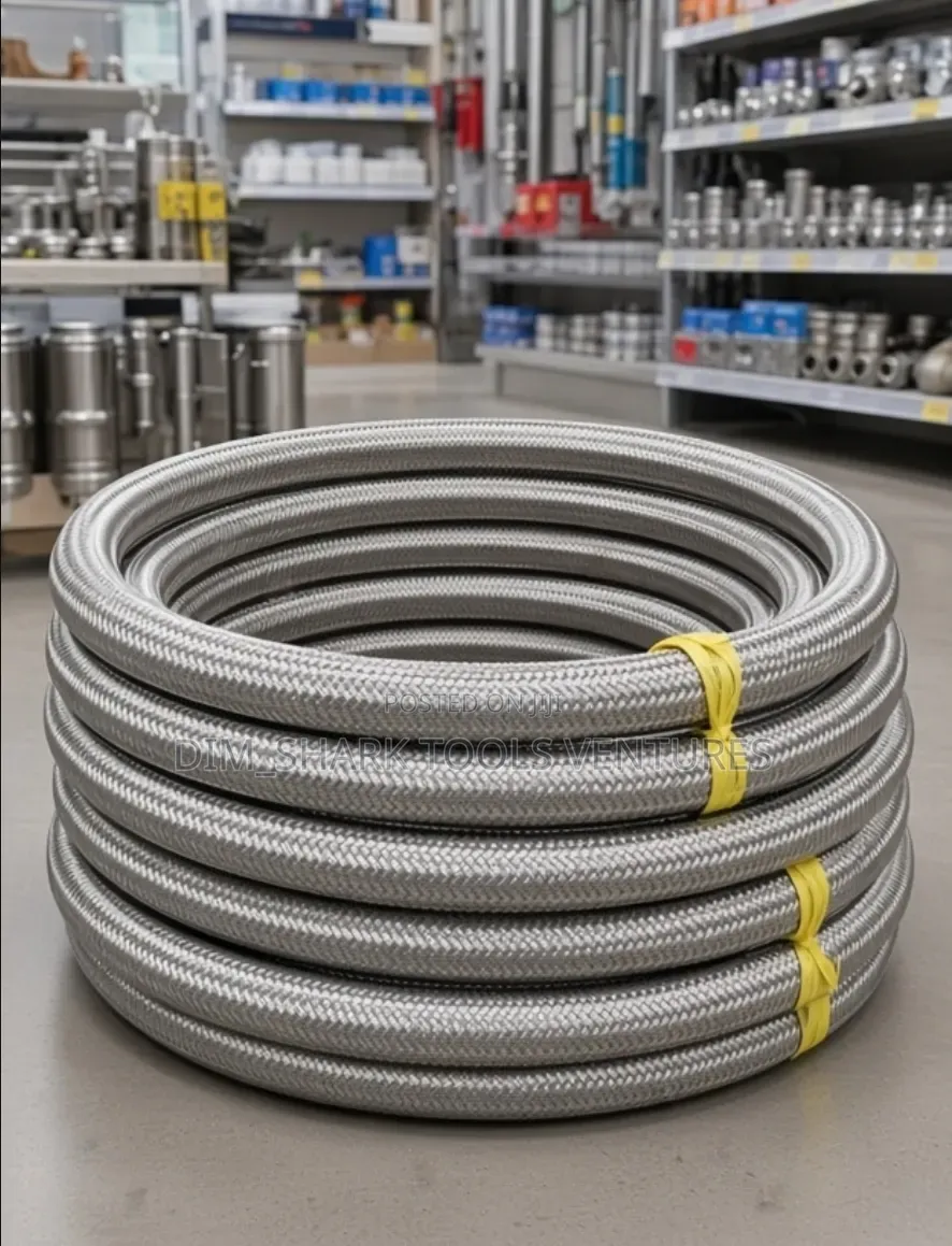 6"inch X 12meters Flexible Metal Hose(Stainless Steel)