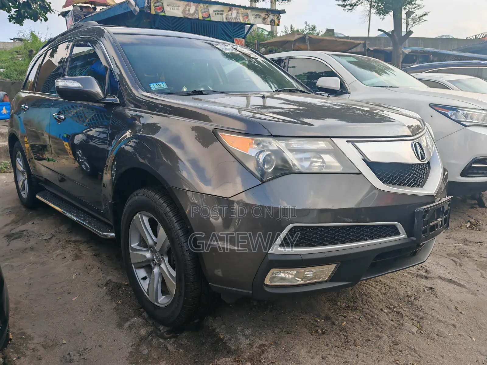Acura MDX 2011 Gray
