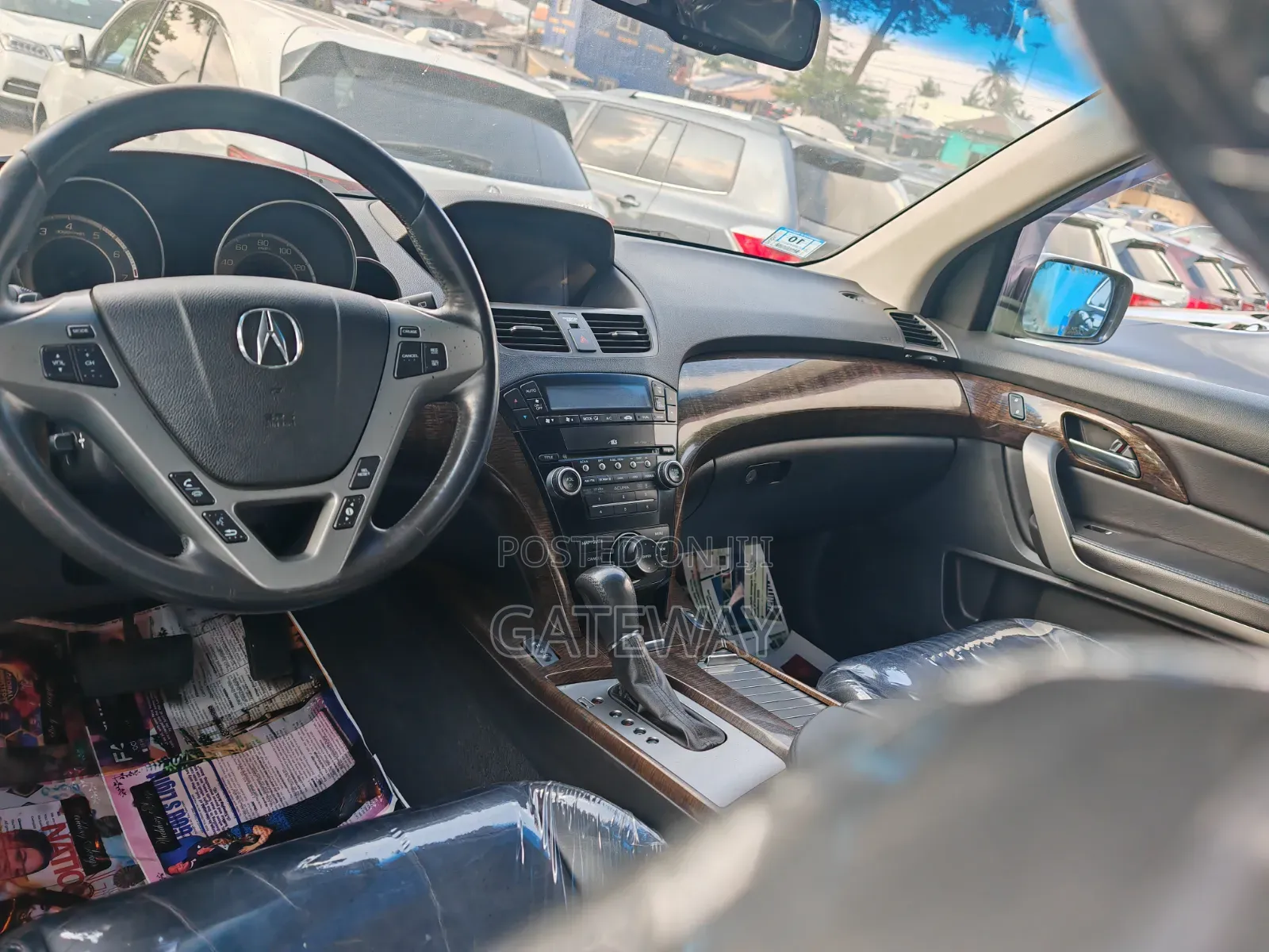 Acura MDX 2011 Gray