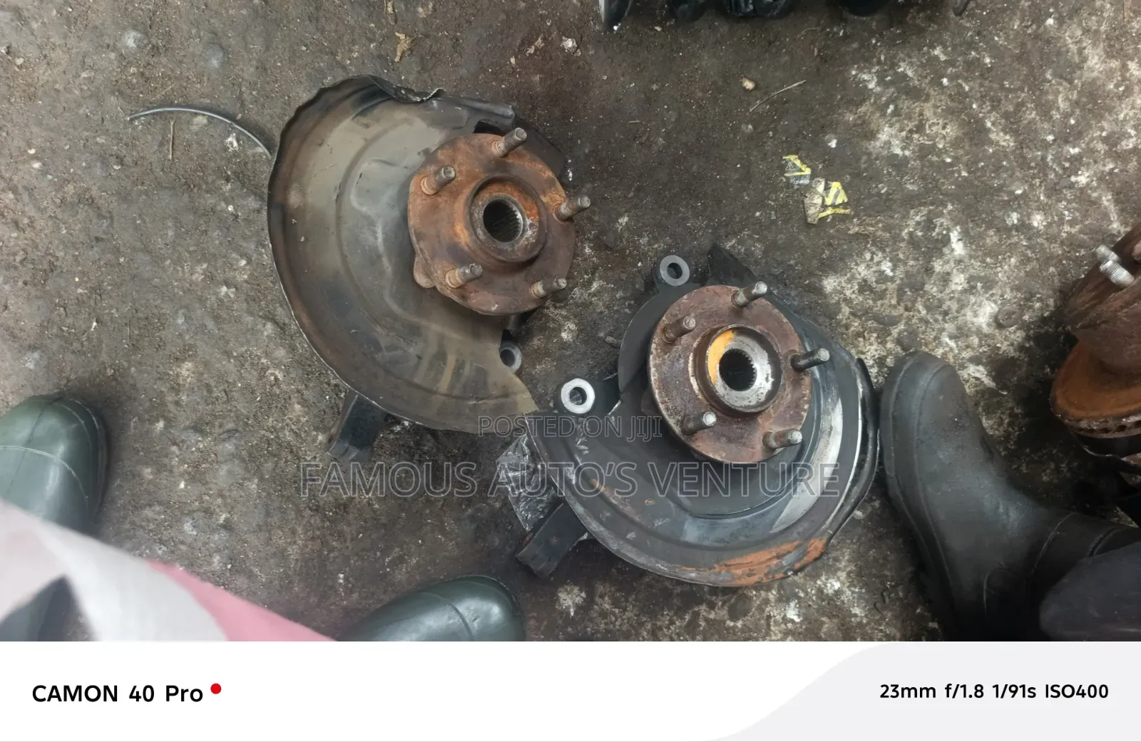 Hub Nissan Juke 2015
