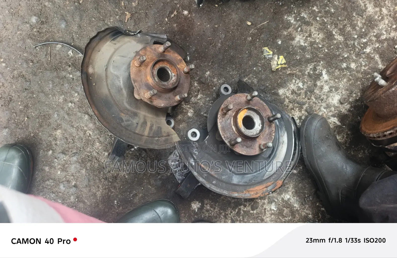 Hub Nissan Juke 2015