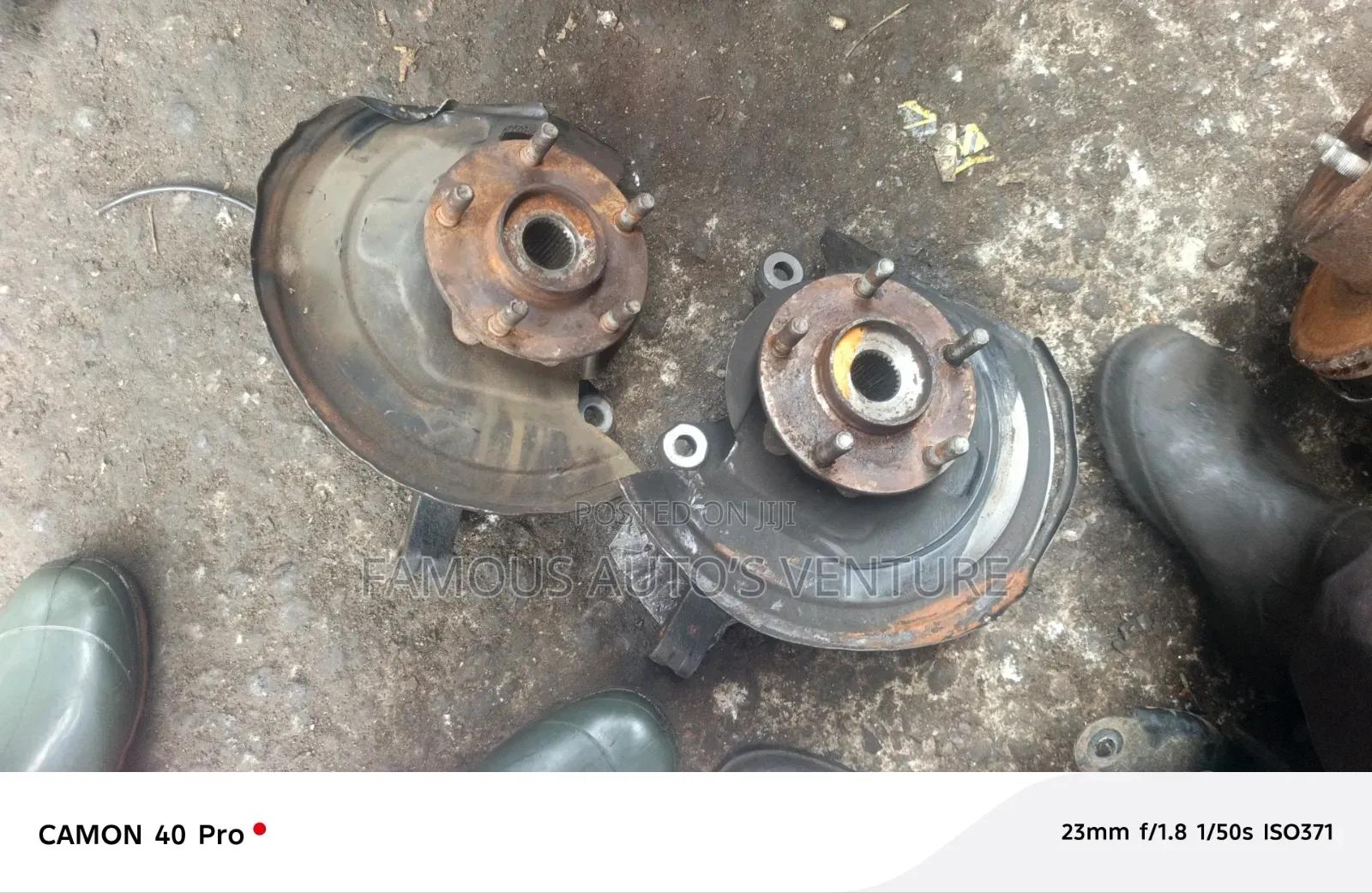 Hub Nissan Juke 2015
