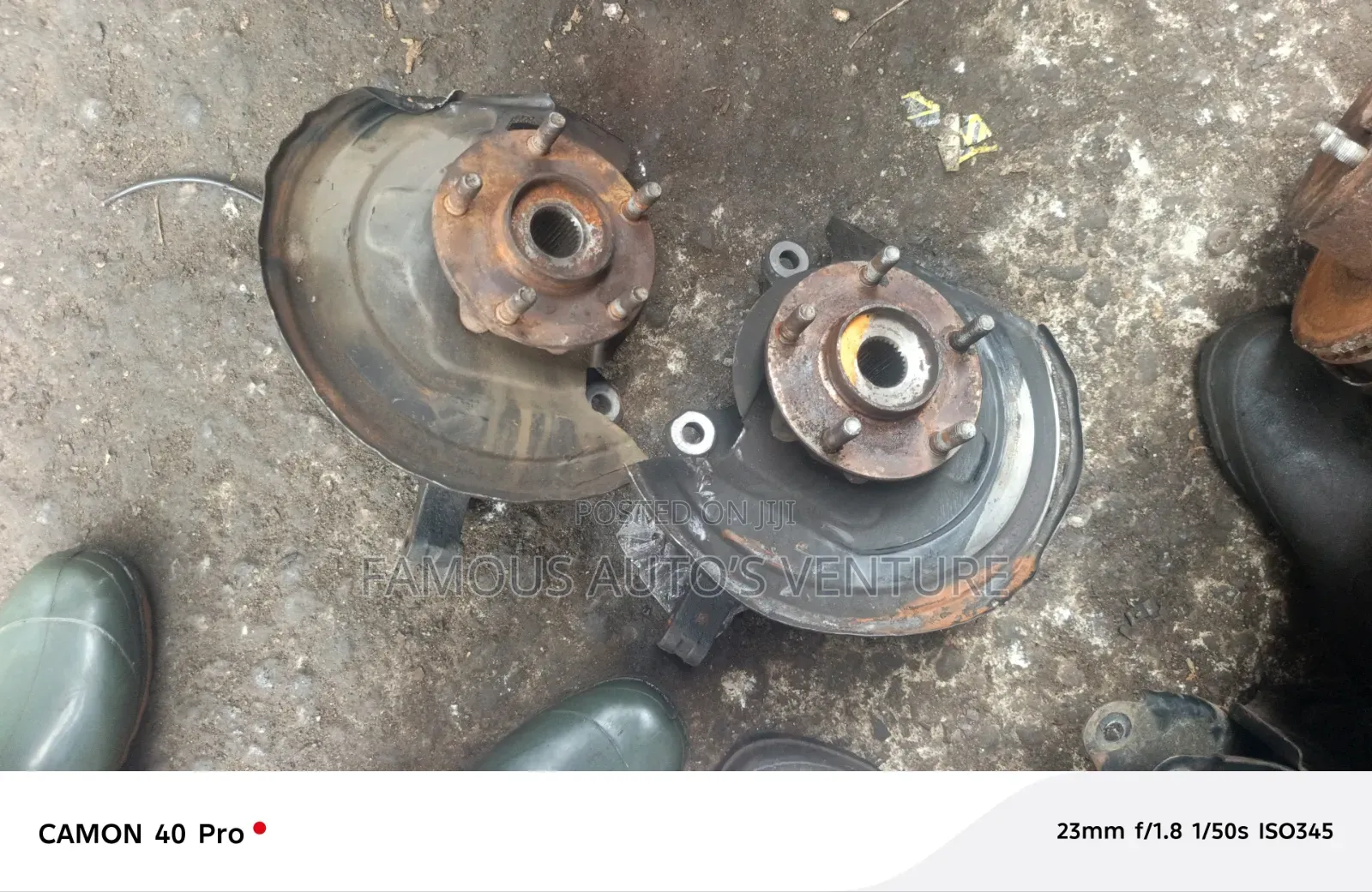 Hub Nissan Juke 2015