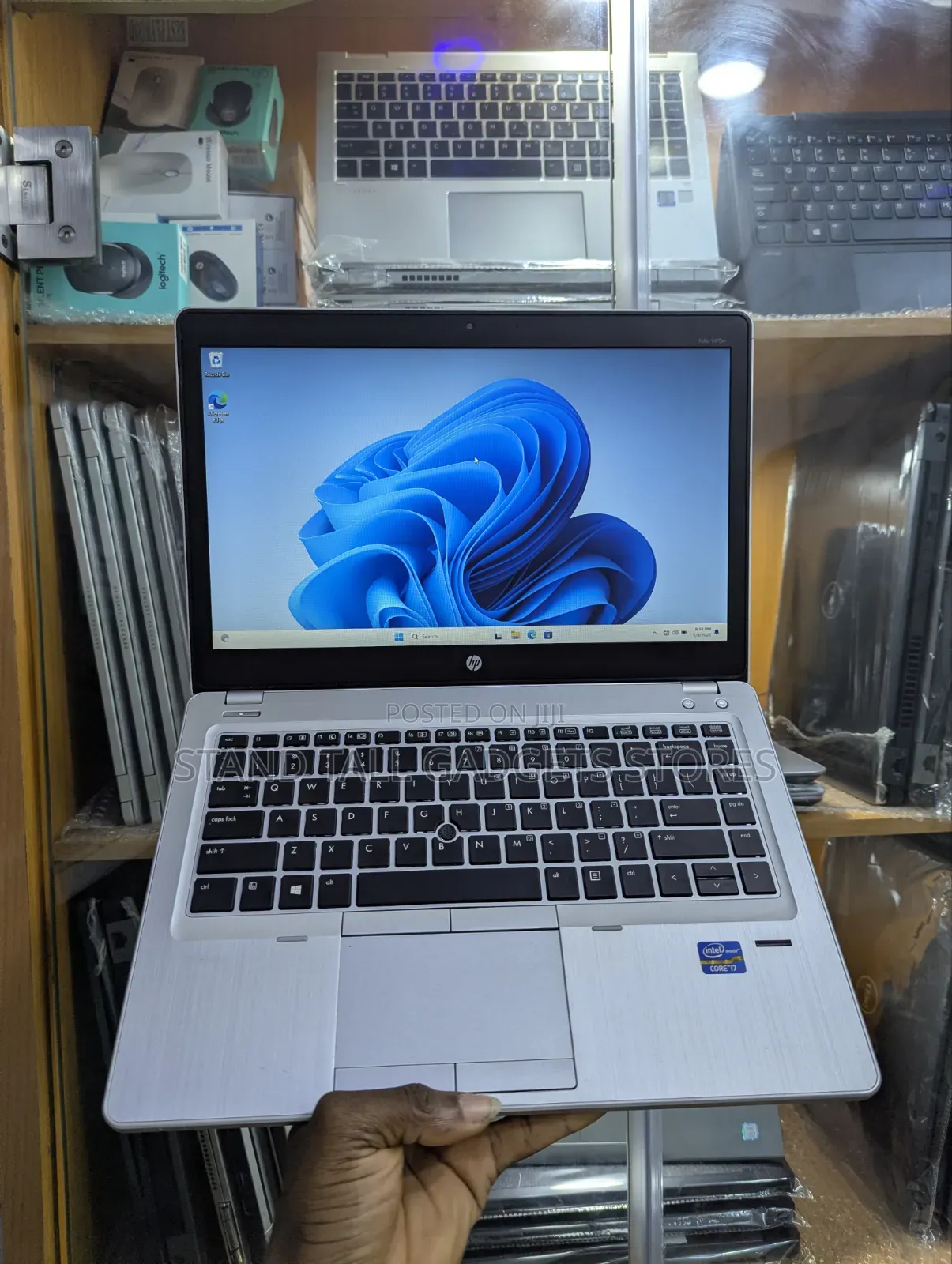 Laptop HP EliteBook Folio 9470M 8GB Intel Core i7 SSD 256GB