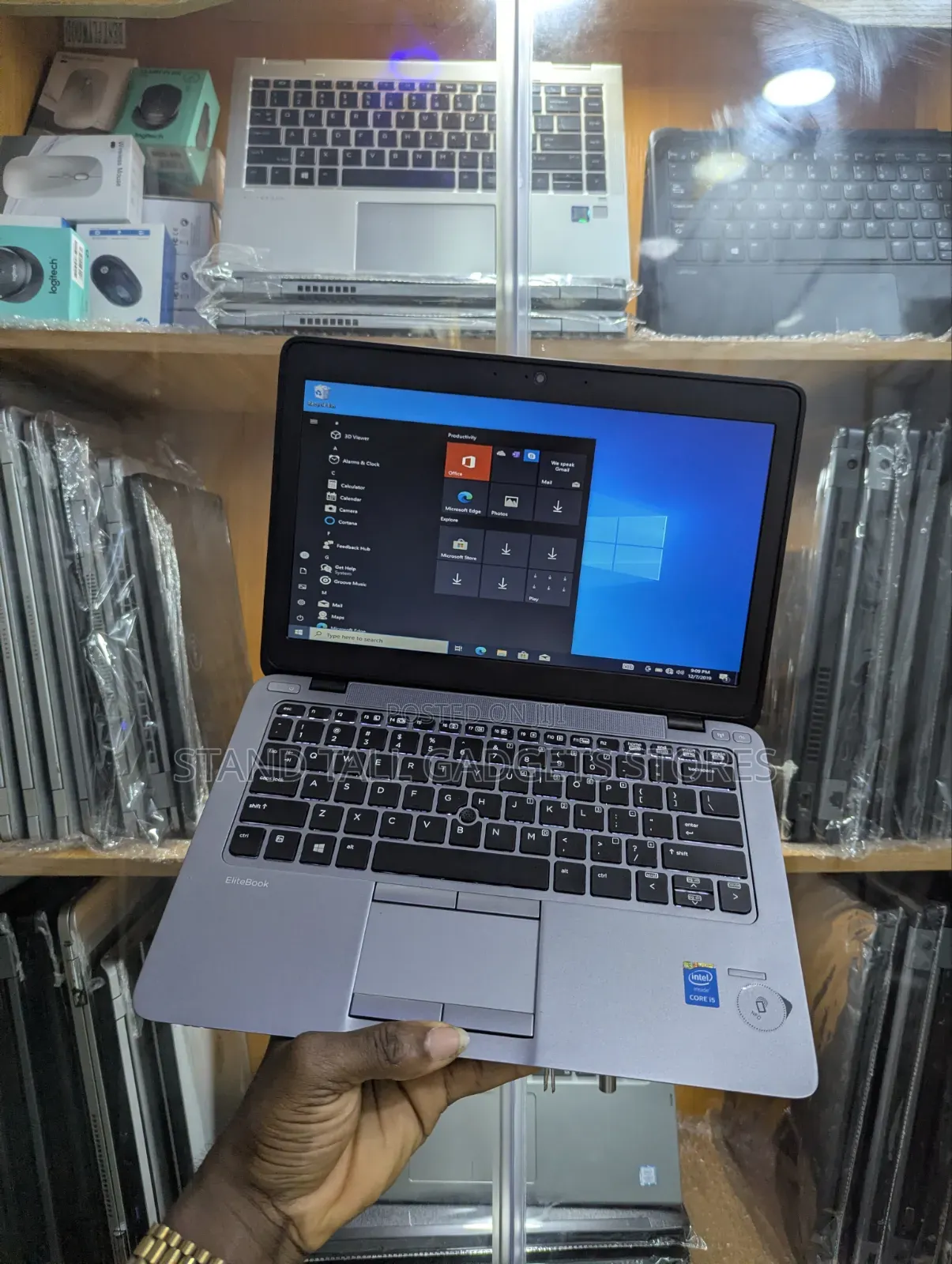 Laptop HP EliteBook Folio 9470M 8GB Intel Core i7 SSD 256GB