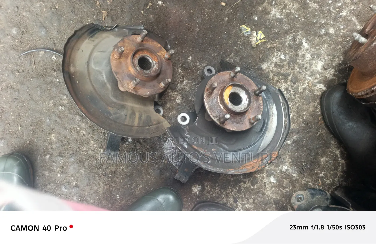 Hub Nissan Juke 2015