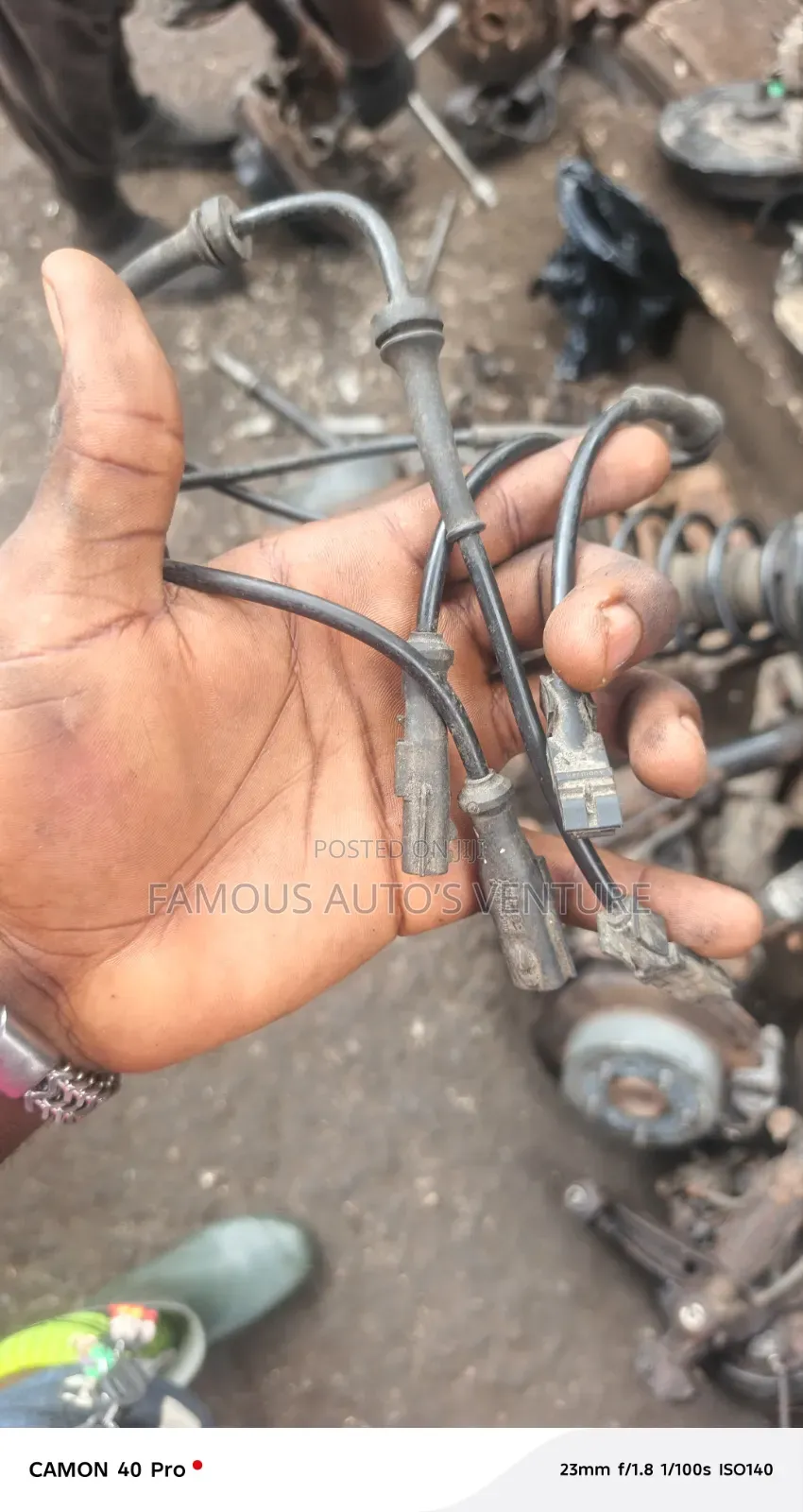Nissan Micra ABS Sensor 2005