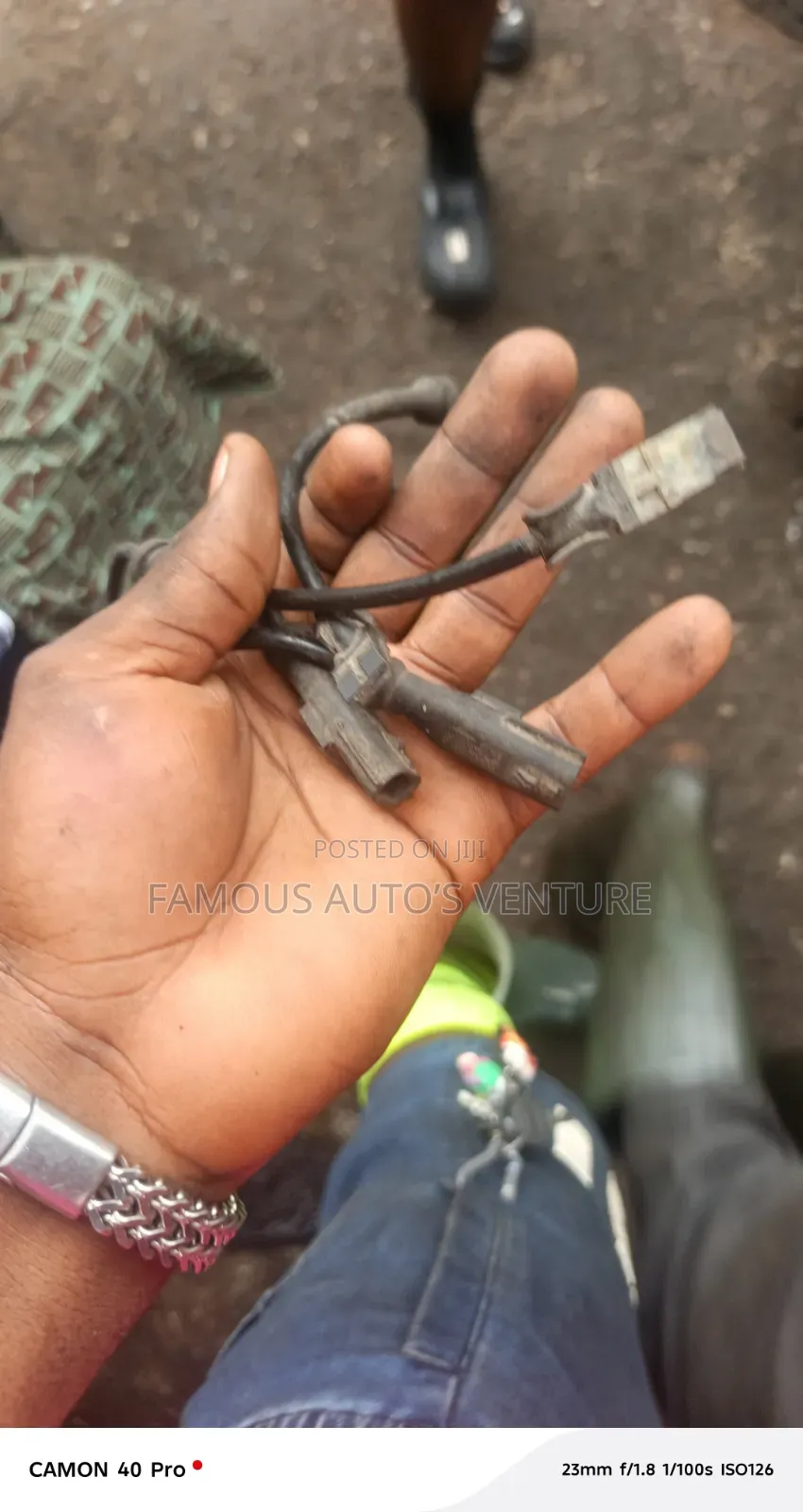 Nissan Micra ABS Sensor 2005