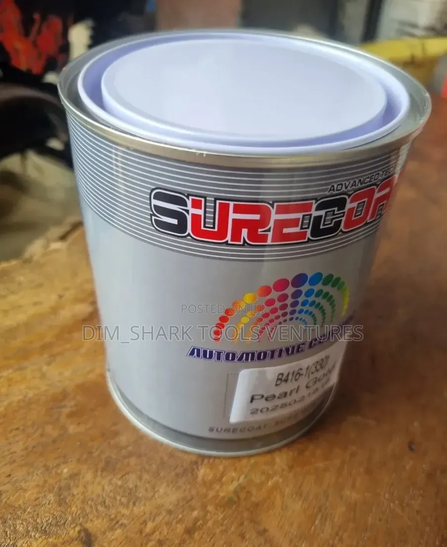 Original Car Paint Pearl Gold(1l)Sure Coat