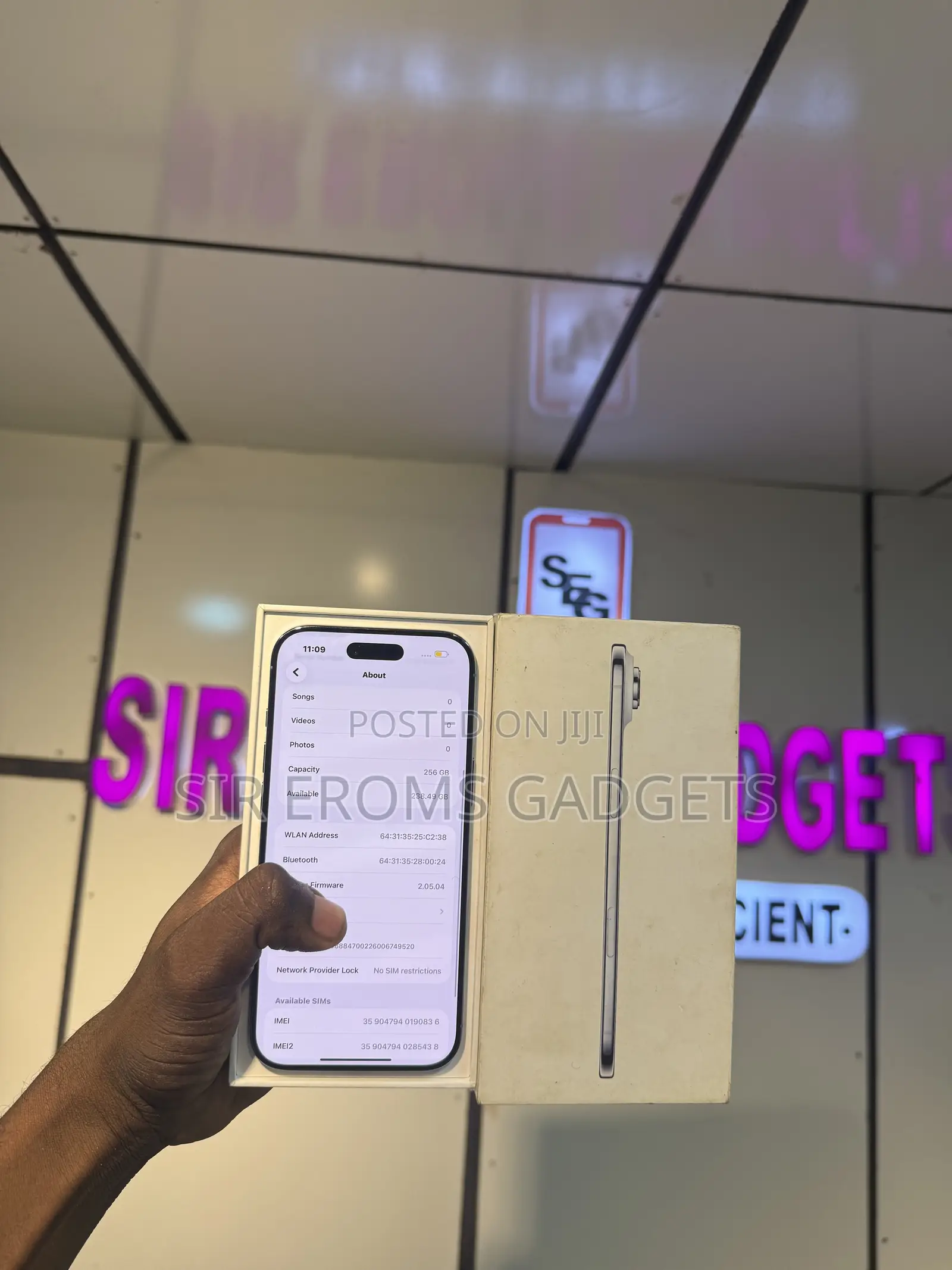 Apple iPhone Air 256 GB Blue