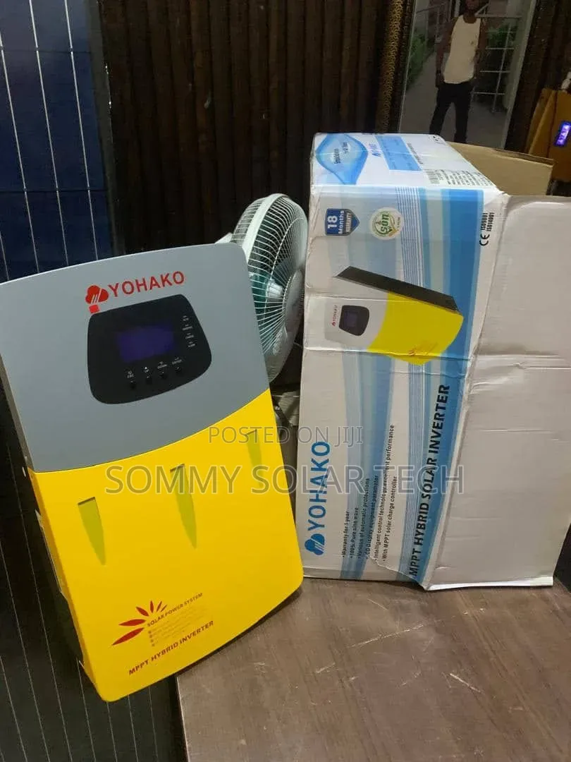 Yoahko Hybrid Solar Inverter 3.5kva 24v