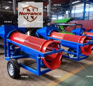 Norrance 10tons Diesel Gold Washing Machine (Nous Parlons Français)
