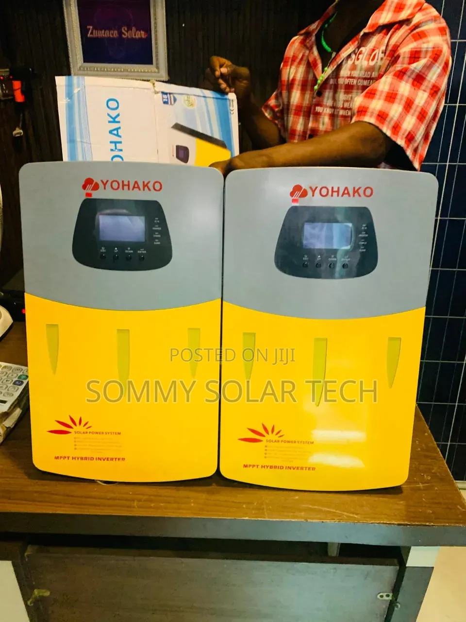 Yoahko Hybrid Solar Inverter 3.5kva 24v