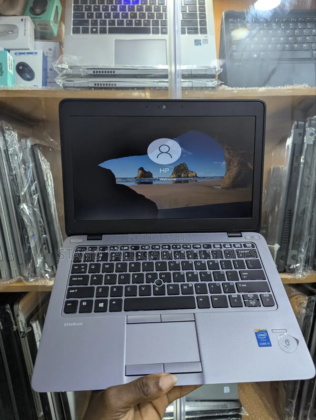 Laptop HP EliteBook 820 G2 8GB Intel Core i5 SSD 256GB