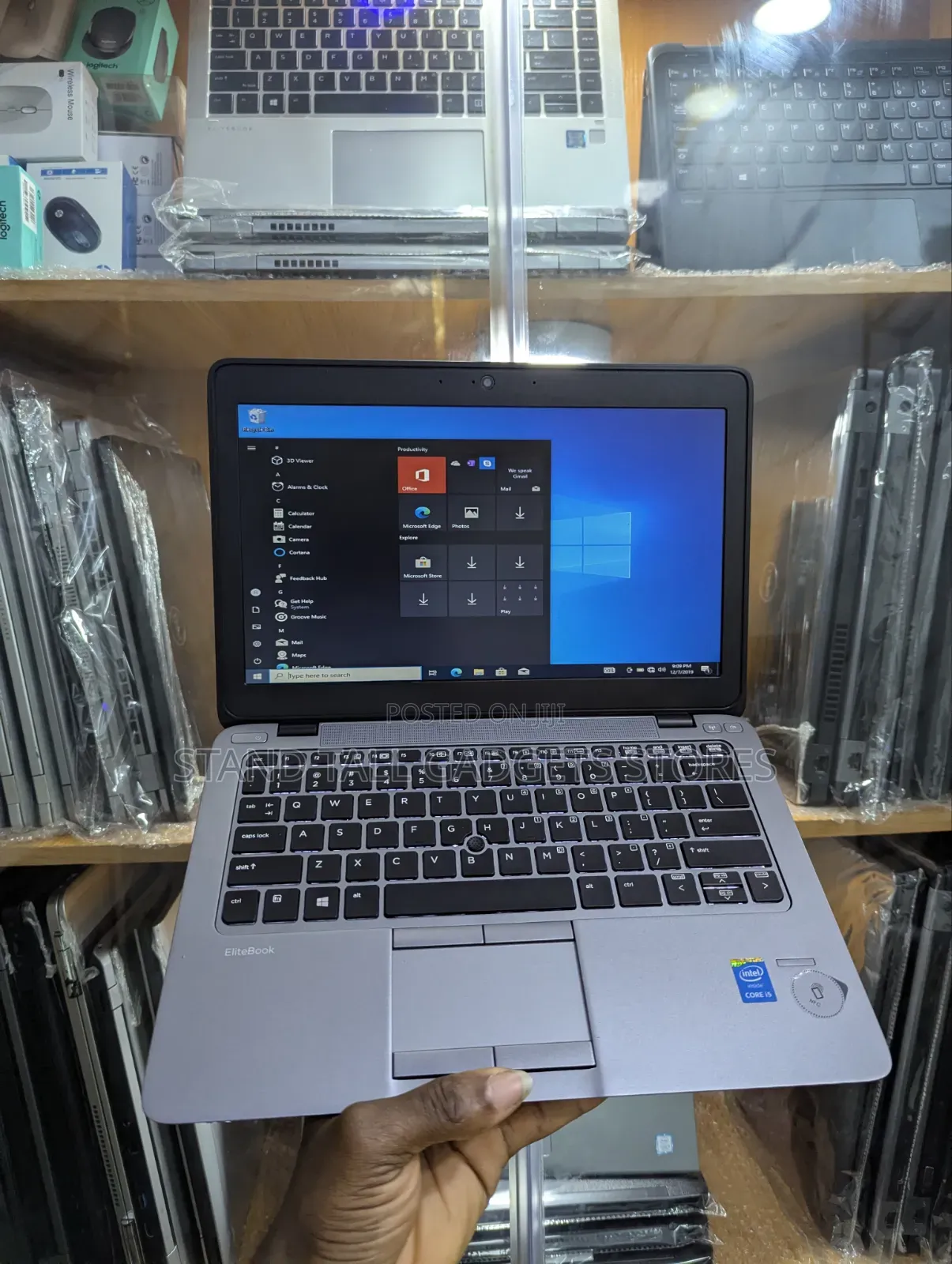 Laptop HP EliteBook 820 G2 8GB Intel Core i5 SSD 256GB